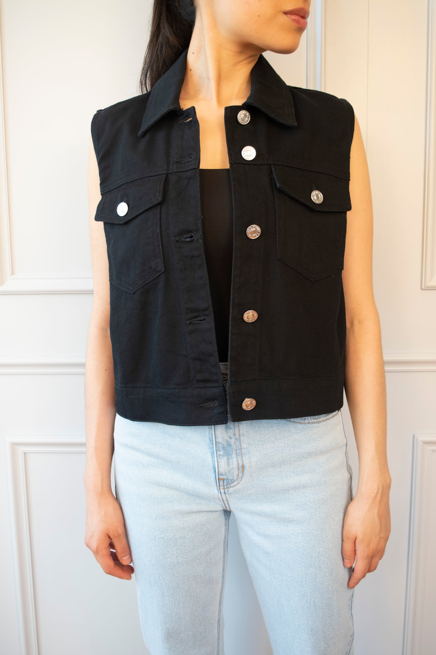 CHALECO DENIM