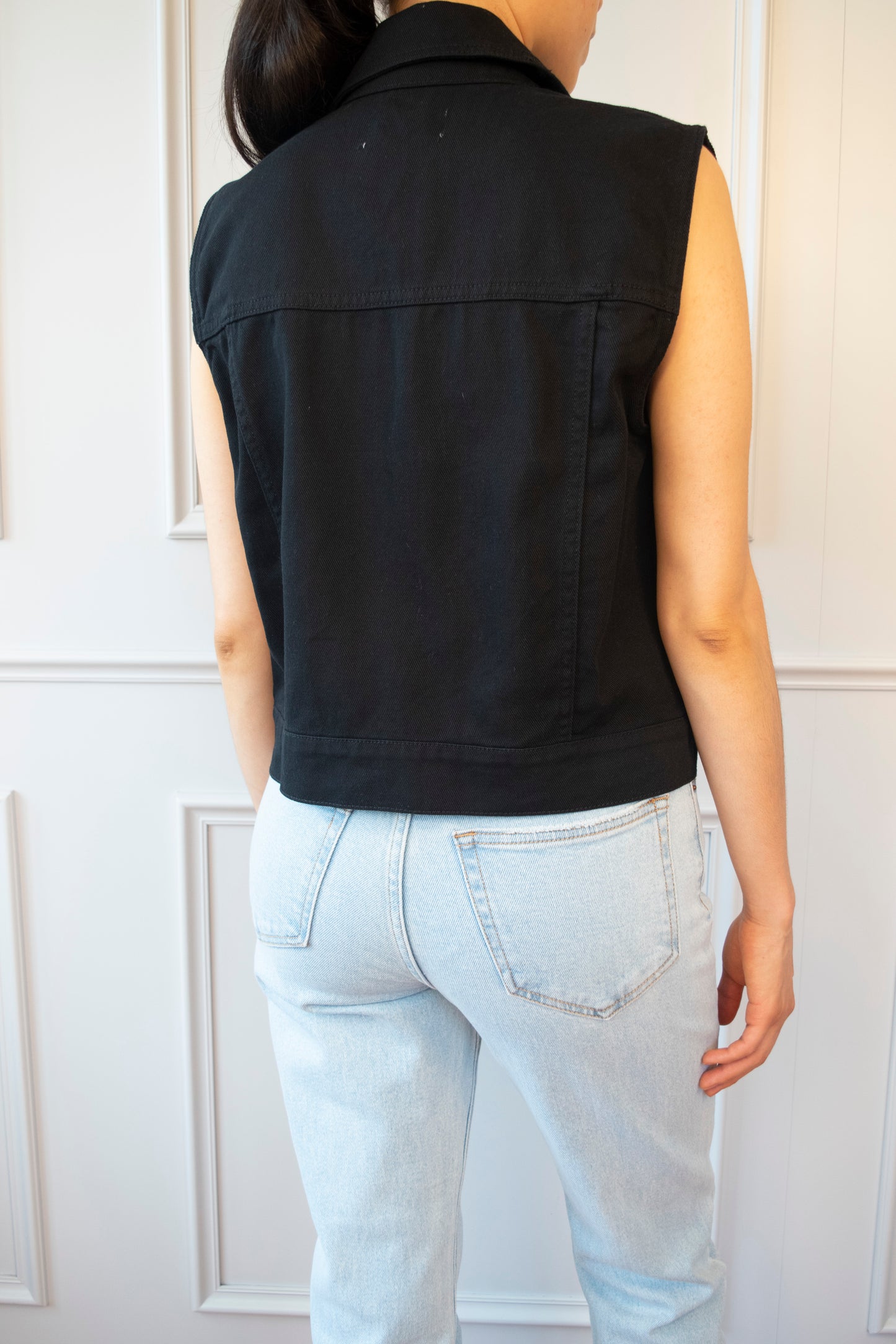 CHALECO DENIM
