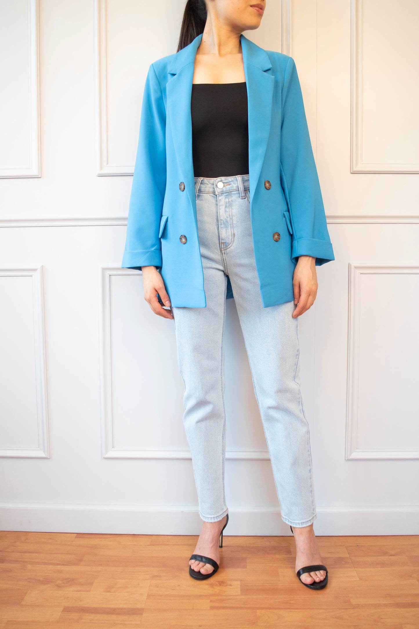 BLAZER BOTONES