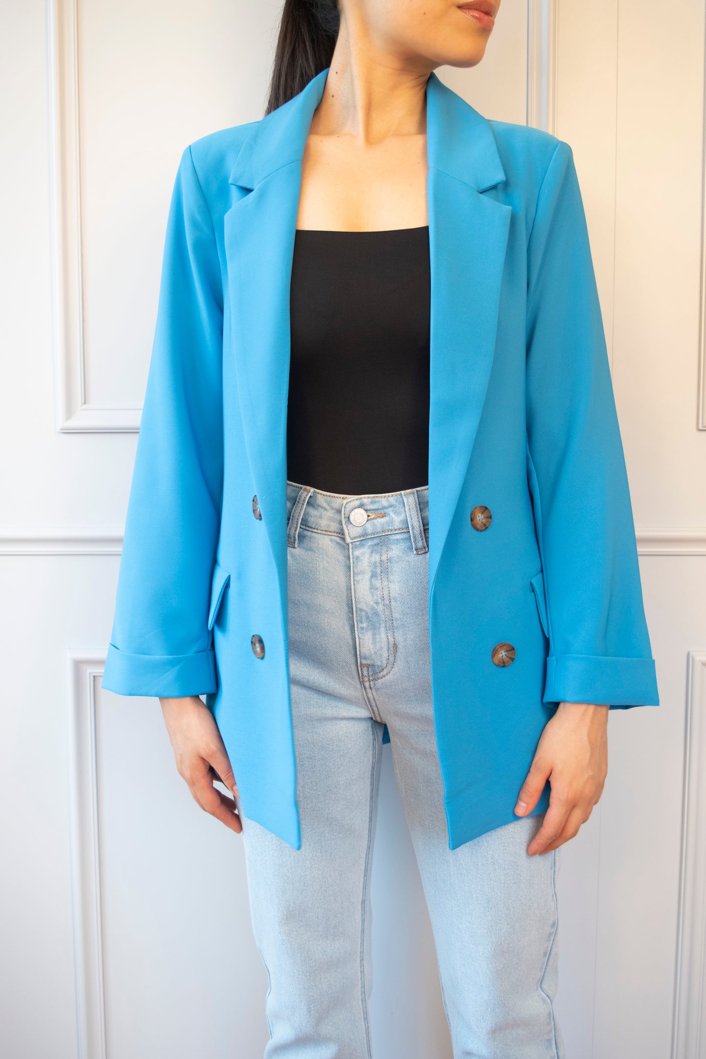 BLAZER BOTONES