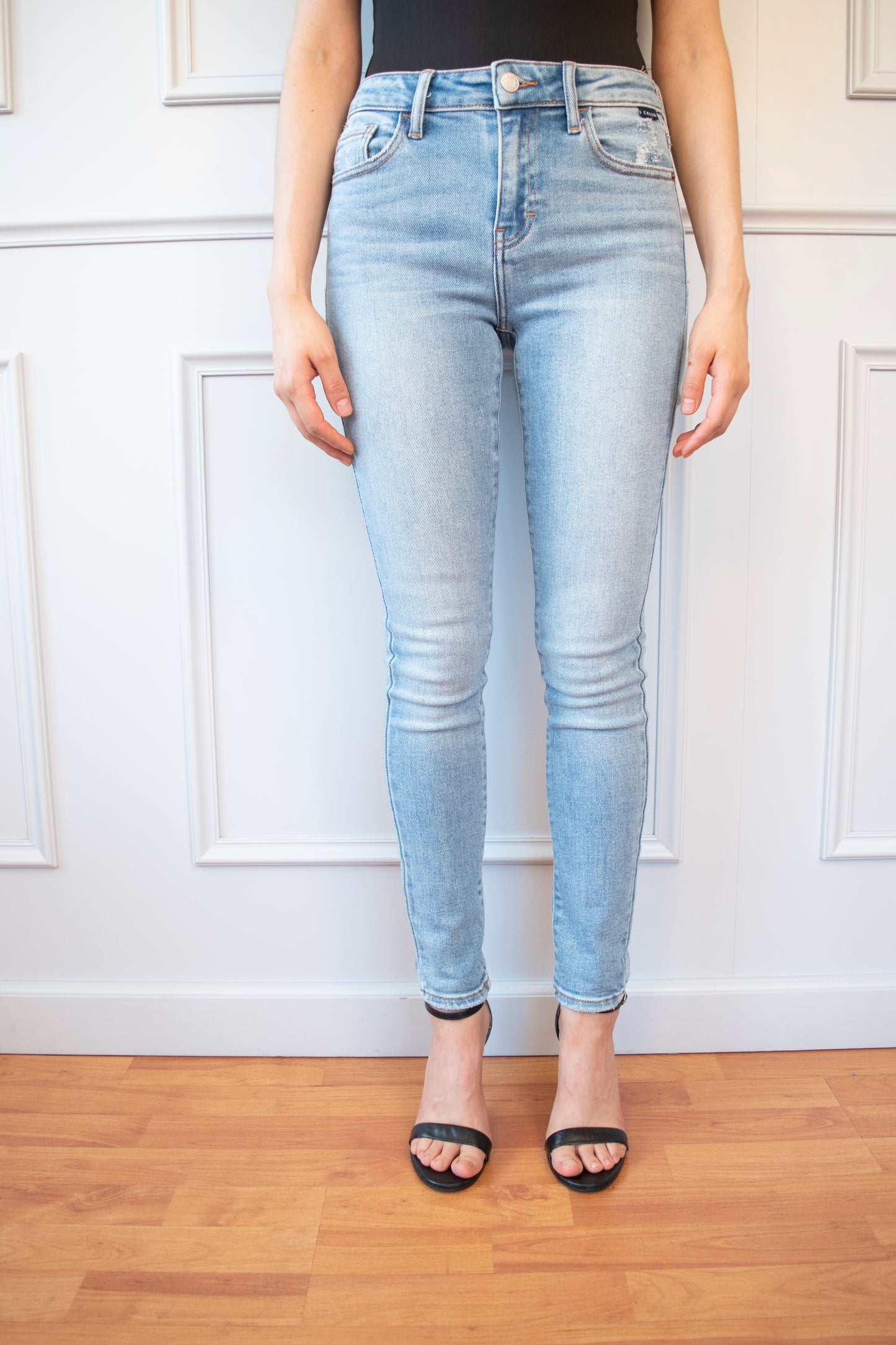 JEANS PREMIUM ENTUBADO