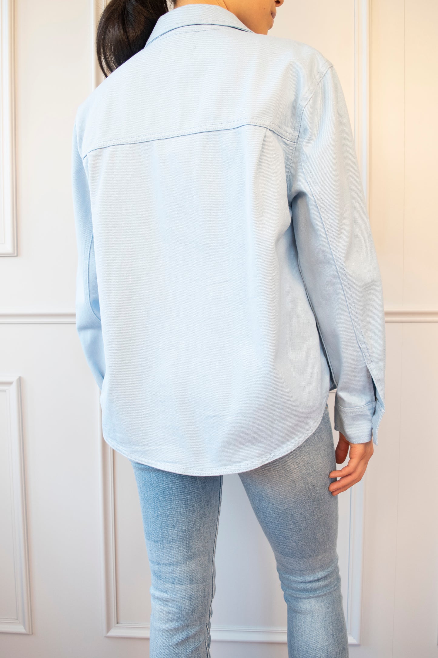 SOBRECAMISA DENIM