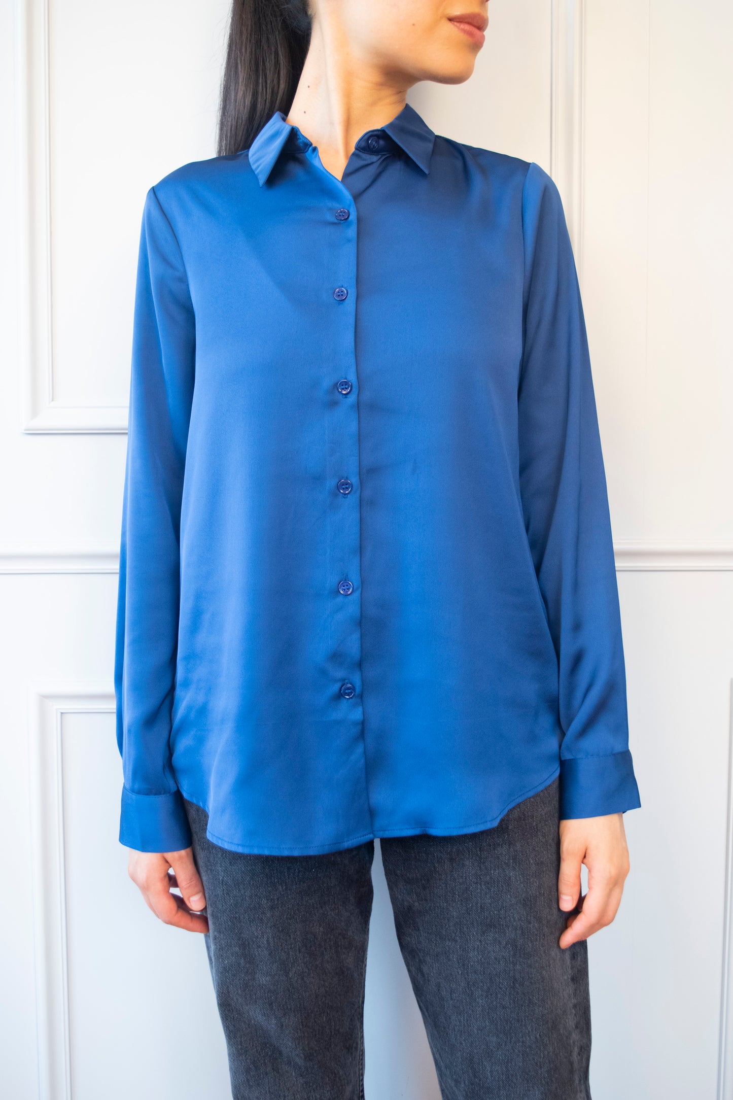 CAMISA PREMIUM SATINADA