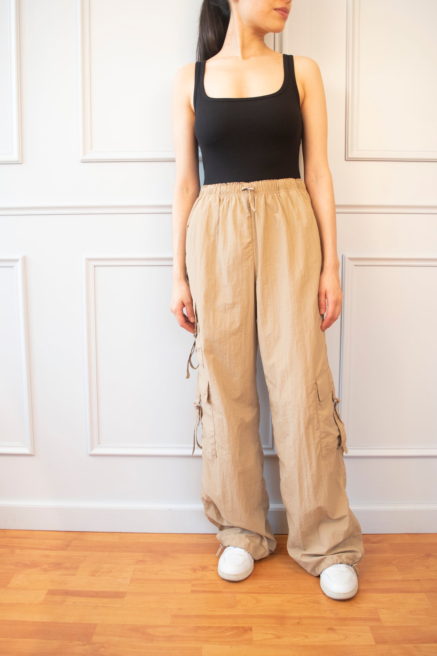 PANTALON CARGO PARACHUTE