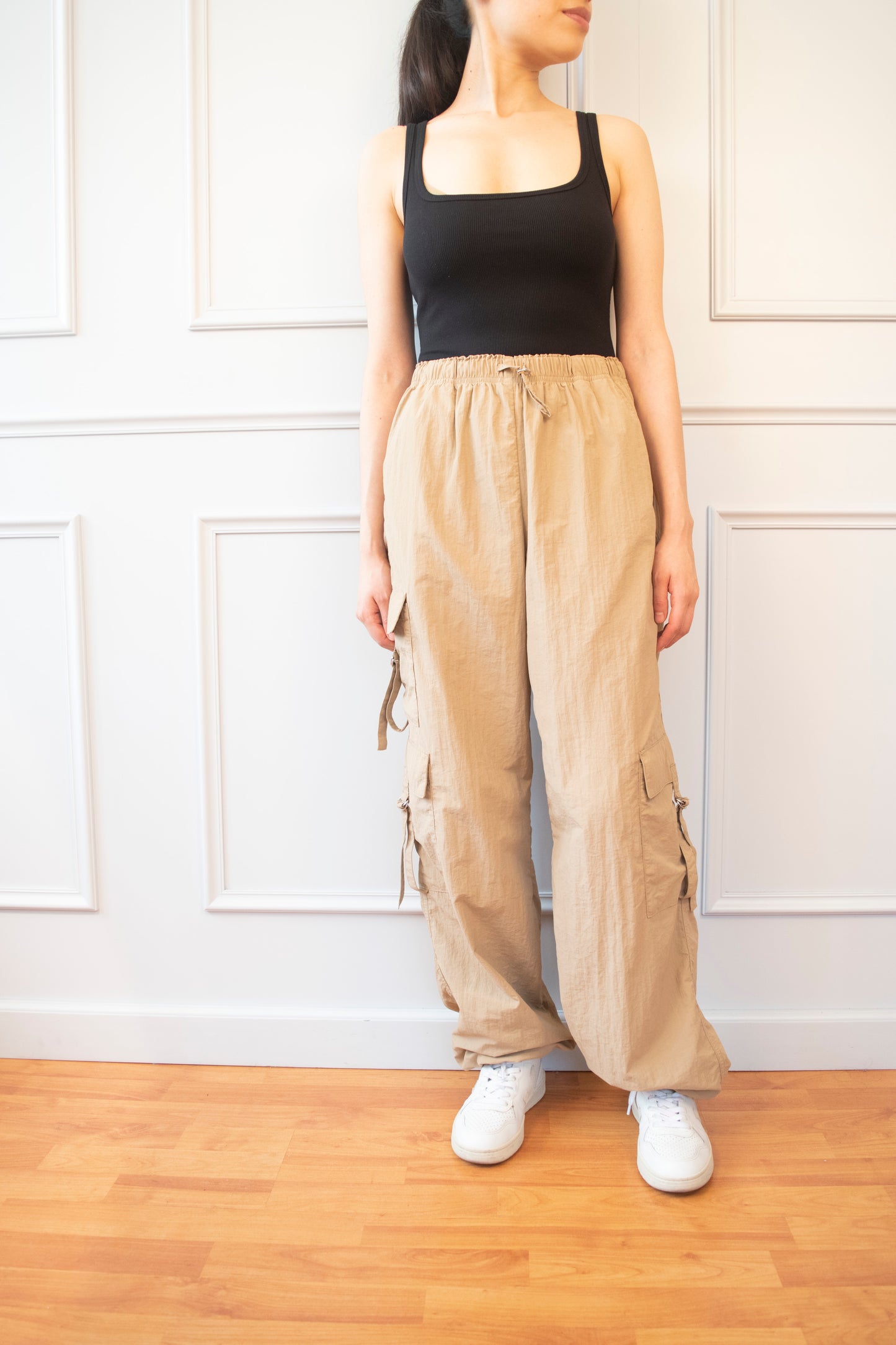 PANTALON CARGO PARACHUTE