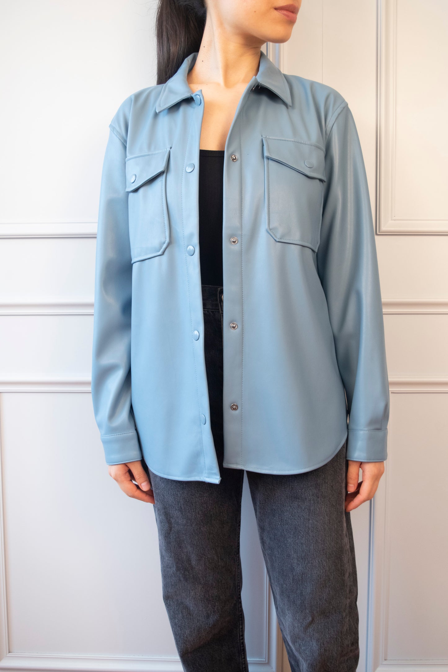 SOBRECAMISA EFECTO PIEL