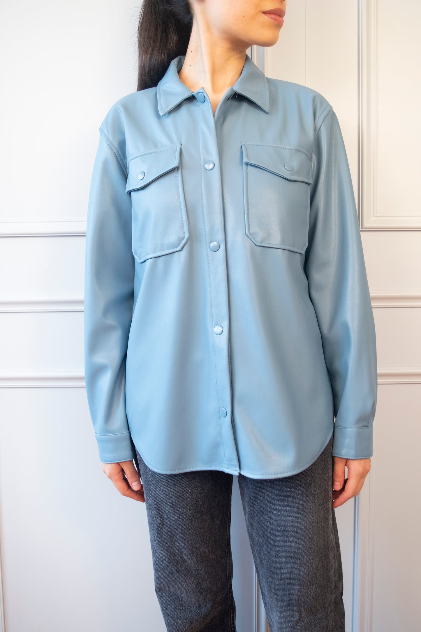 SOBRECAMISA EFECTO PIEL