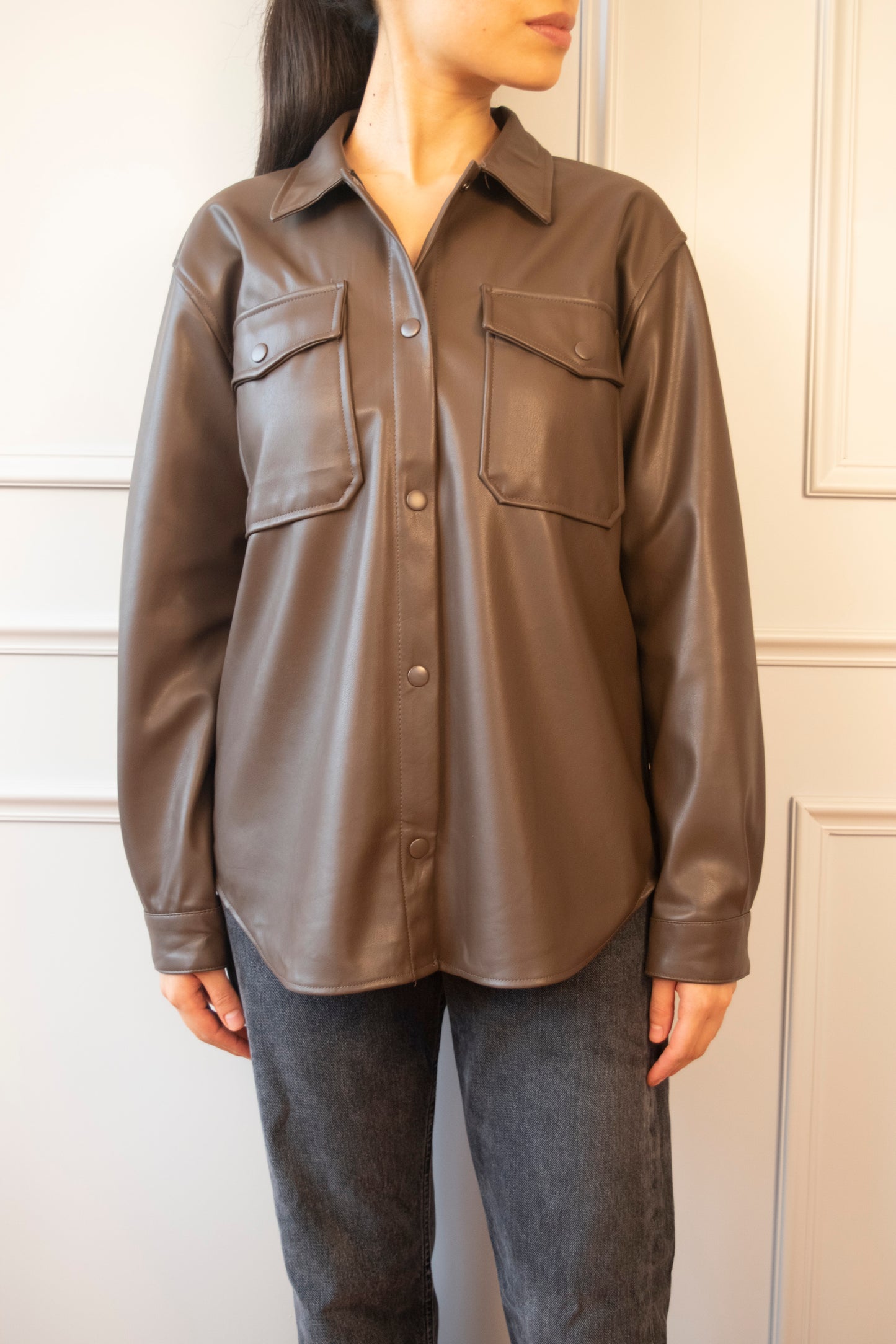 SOBRECAMISA EFECTO PIEL