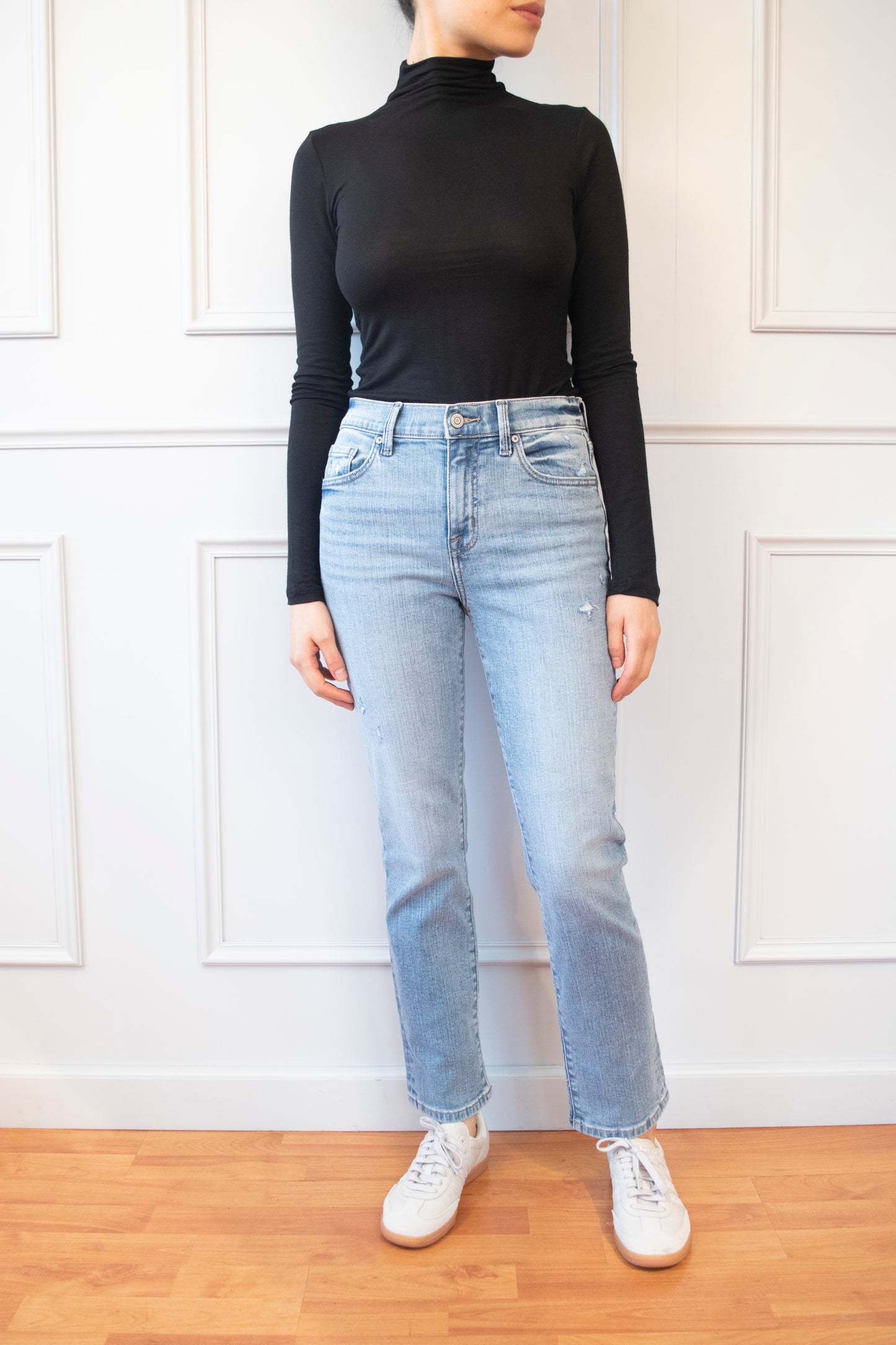 JEANS PREMIUM RECTO TIRO MEDIO