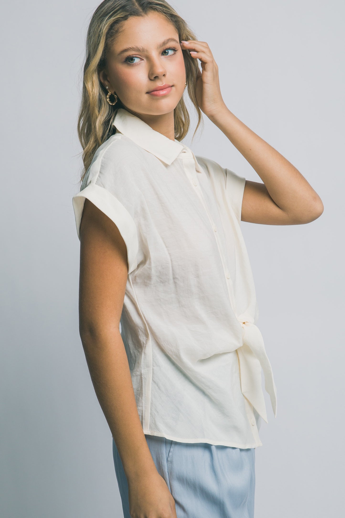 CAMISA NUDO MODAL