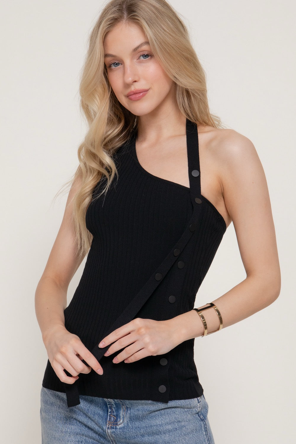 TOP HALTER FIBRA NATURAL