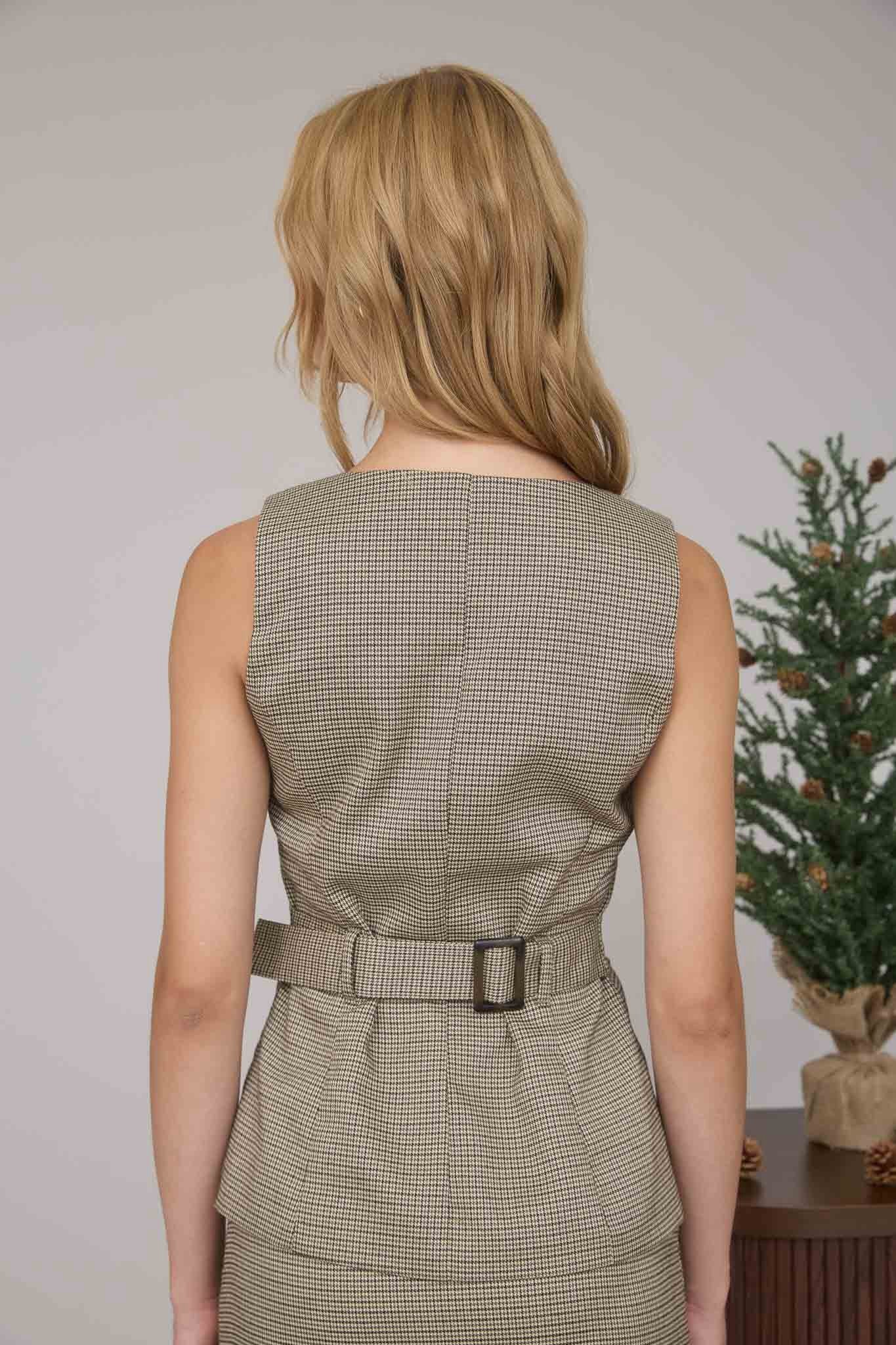 CHALECO AJUSTABLE