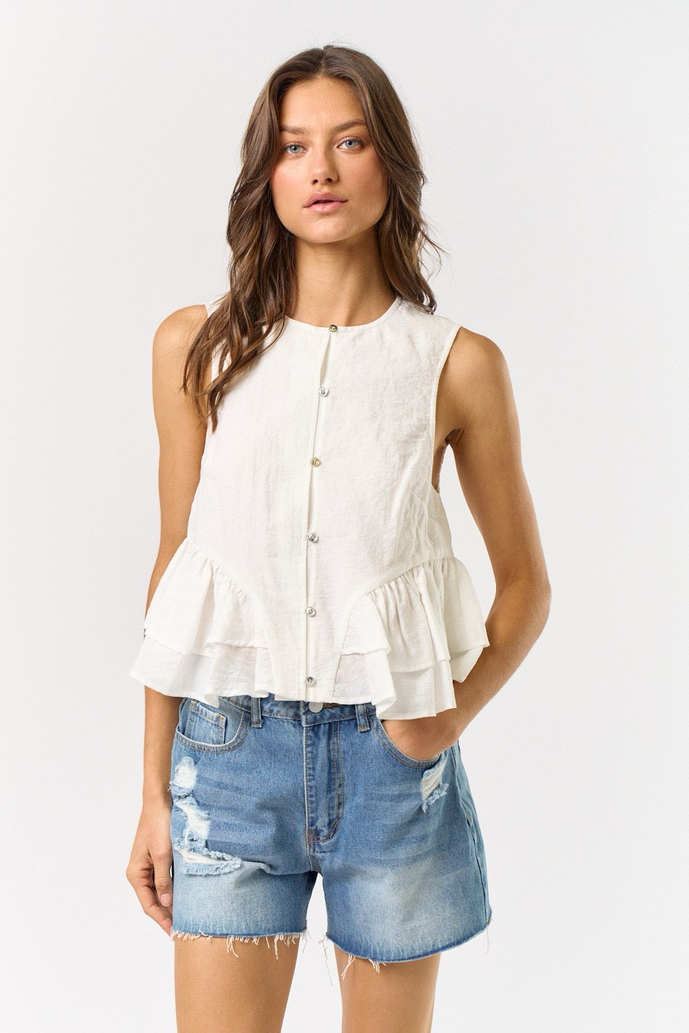 BLUSA PREMIUM ALGODON