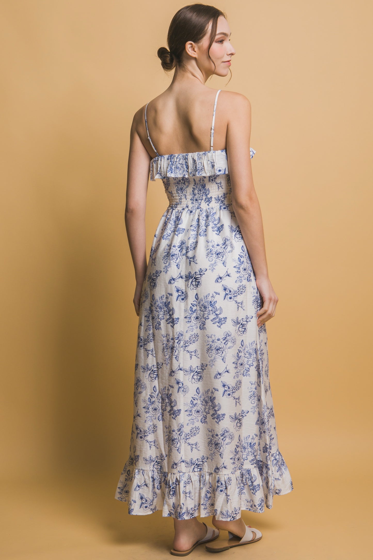 VESTIDO MAXI FIBRA NATURAL