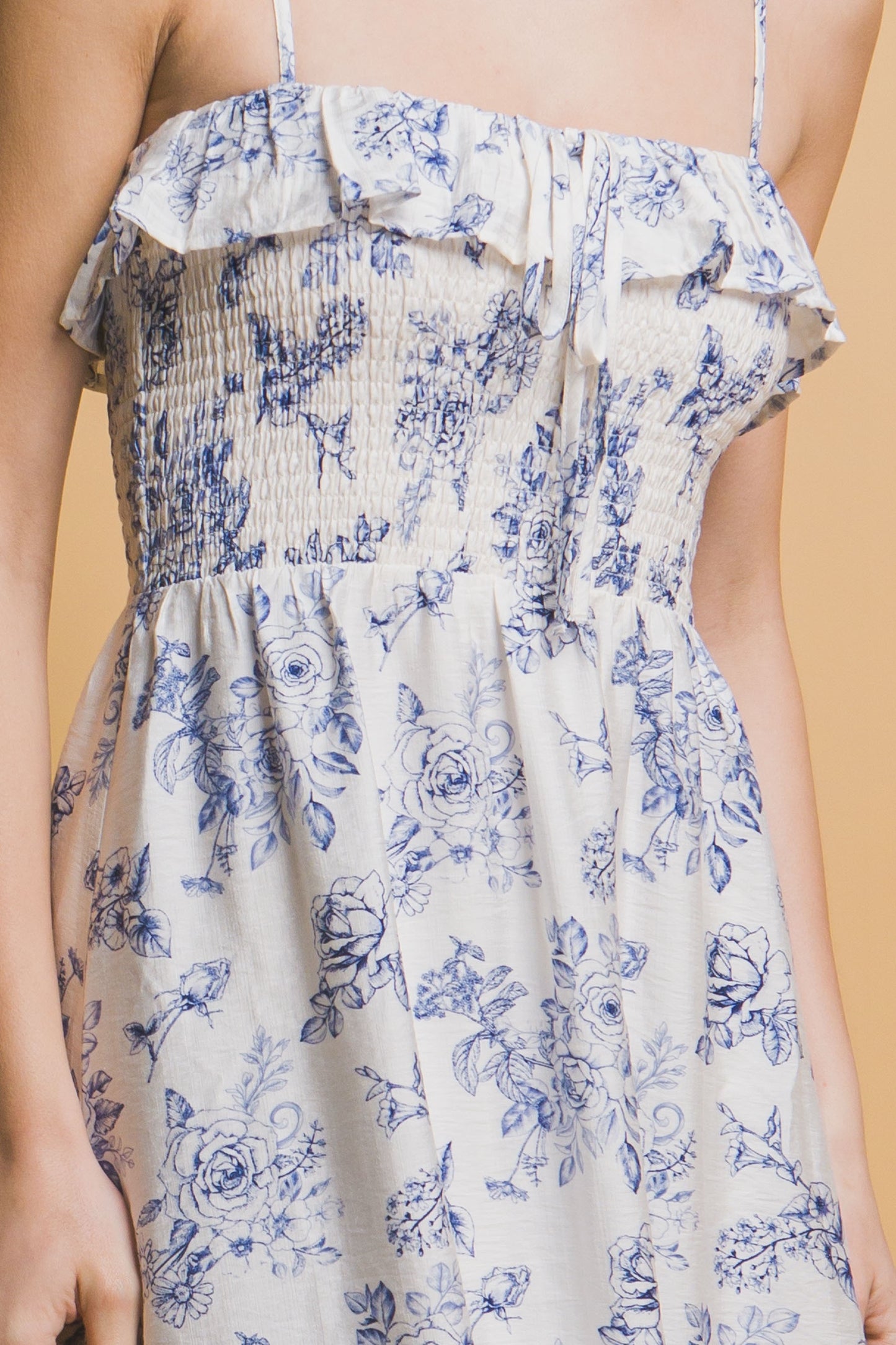 VESTIDO MAXI FIBRA NATURAL