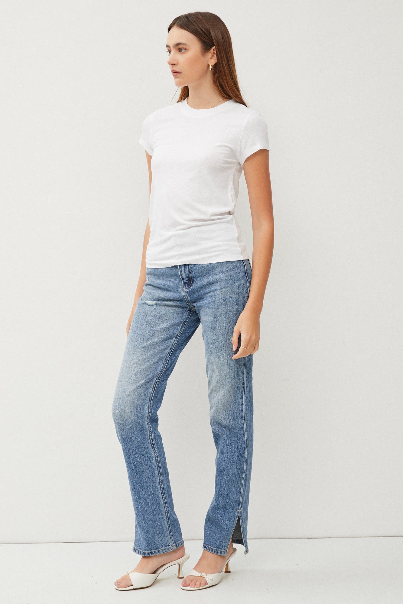 CAMISETA CLASICA RIB