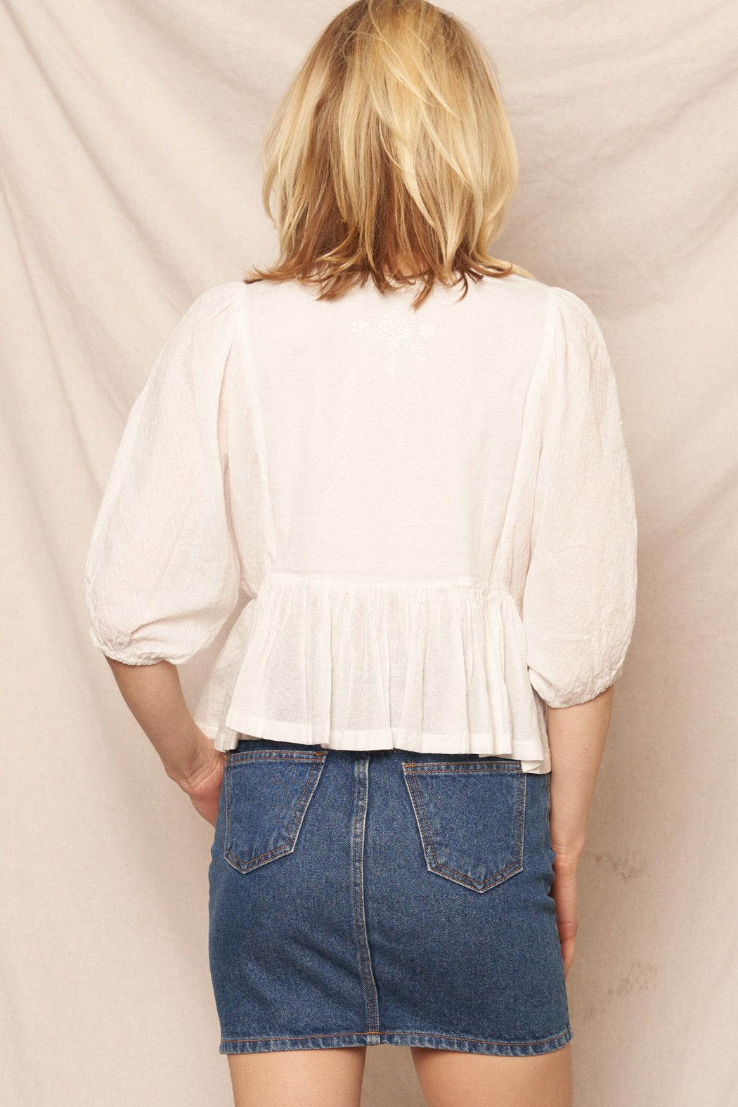 BLUSA PREMIUM ALGODÓN