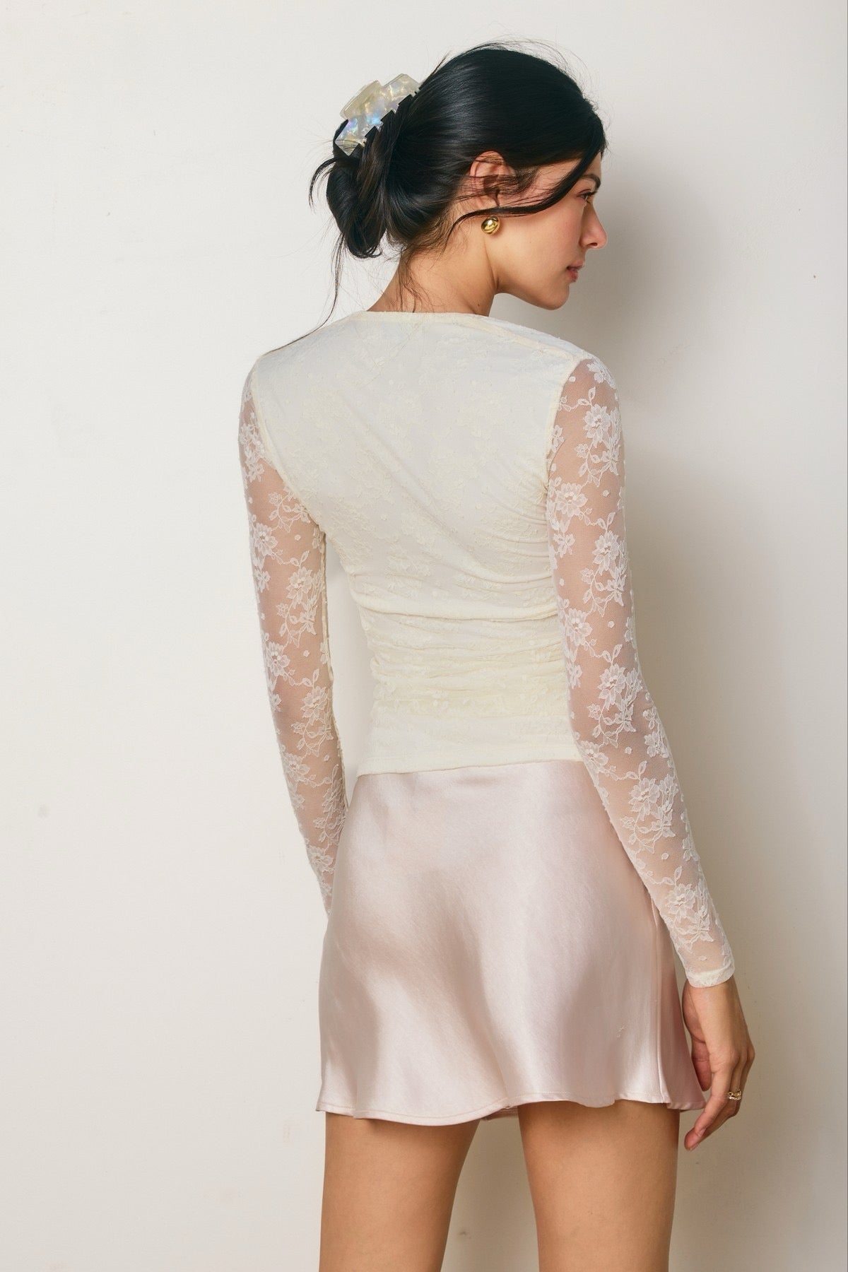 BLUSA PREMIUM ENCAJE