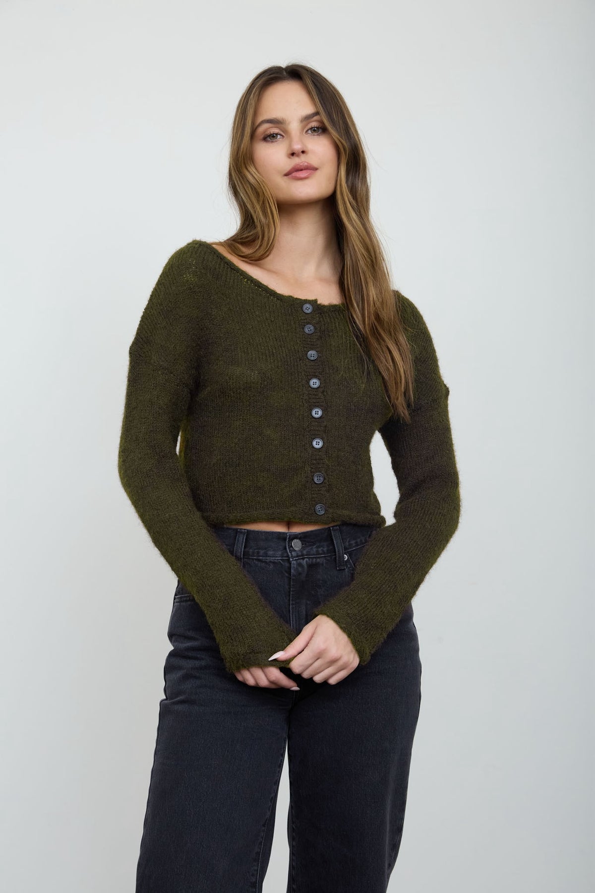 DISPONIBLE 14 DE SEPTIEMBRE CARDIGAN TEXTURA SUAVE