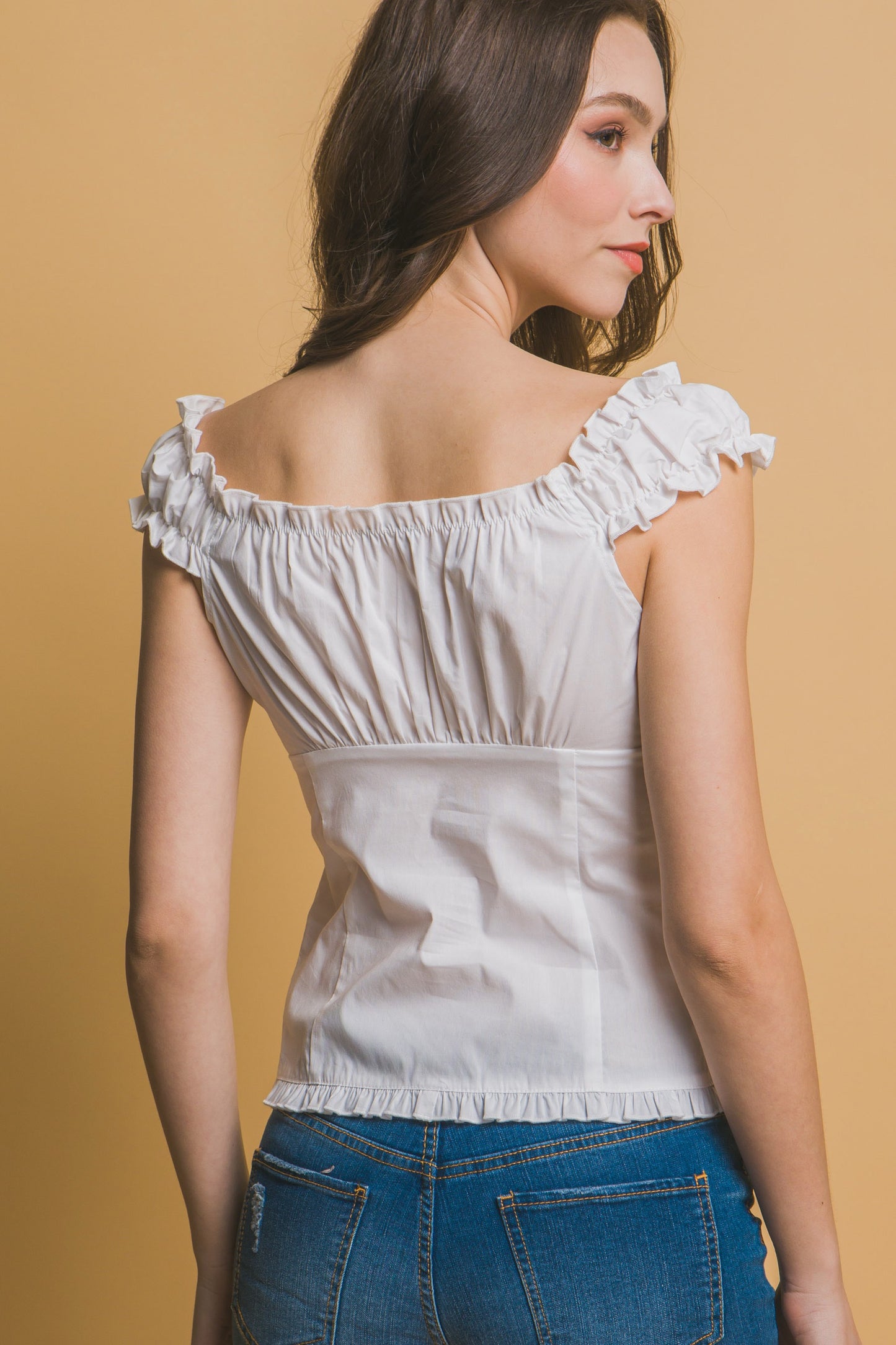 DISPONIBLE 20 DE MAYO BLUSA POPELINA ALGODON