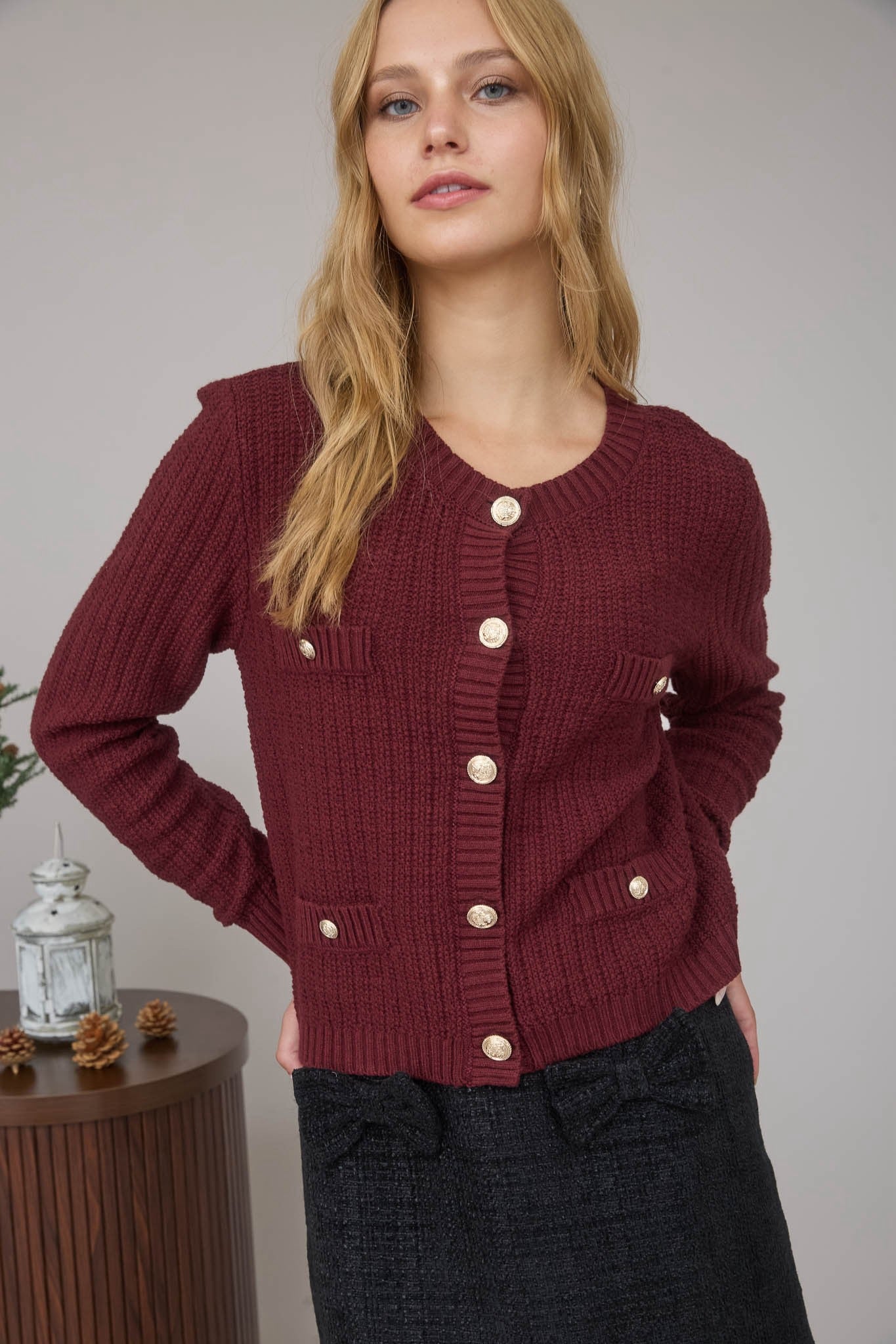 CARDIGAN ALGODON