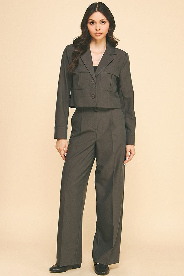 SET PREMIUM BLAZER/PANTALON