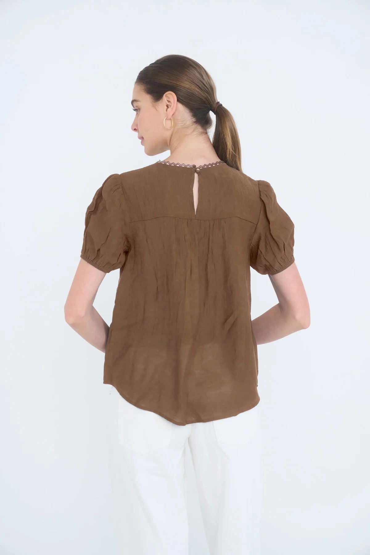 DISPONIBLE 22 DE JULIO BLUSA FIBRA NATURAL