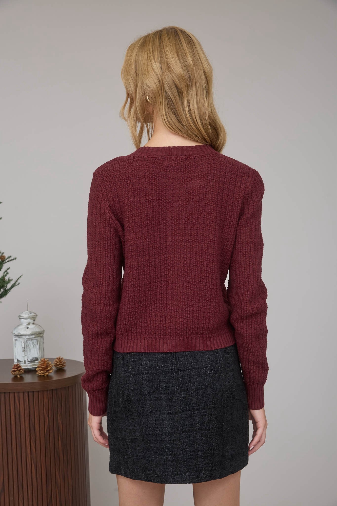 CARDIGAN ALGODON