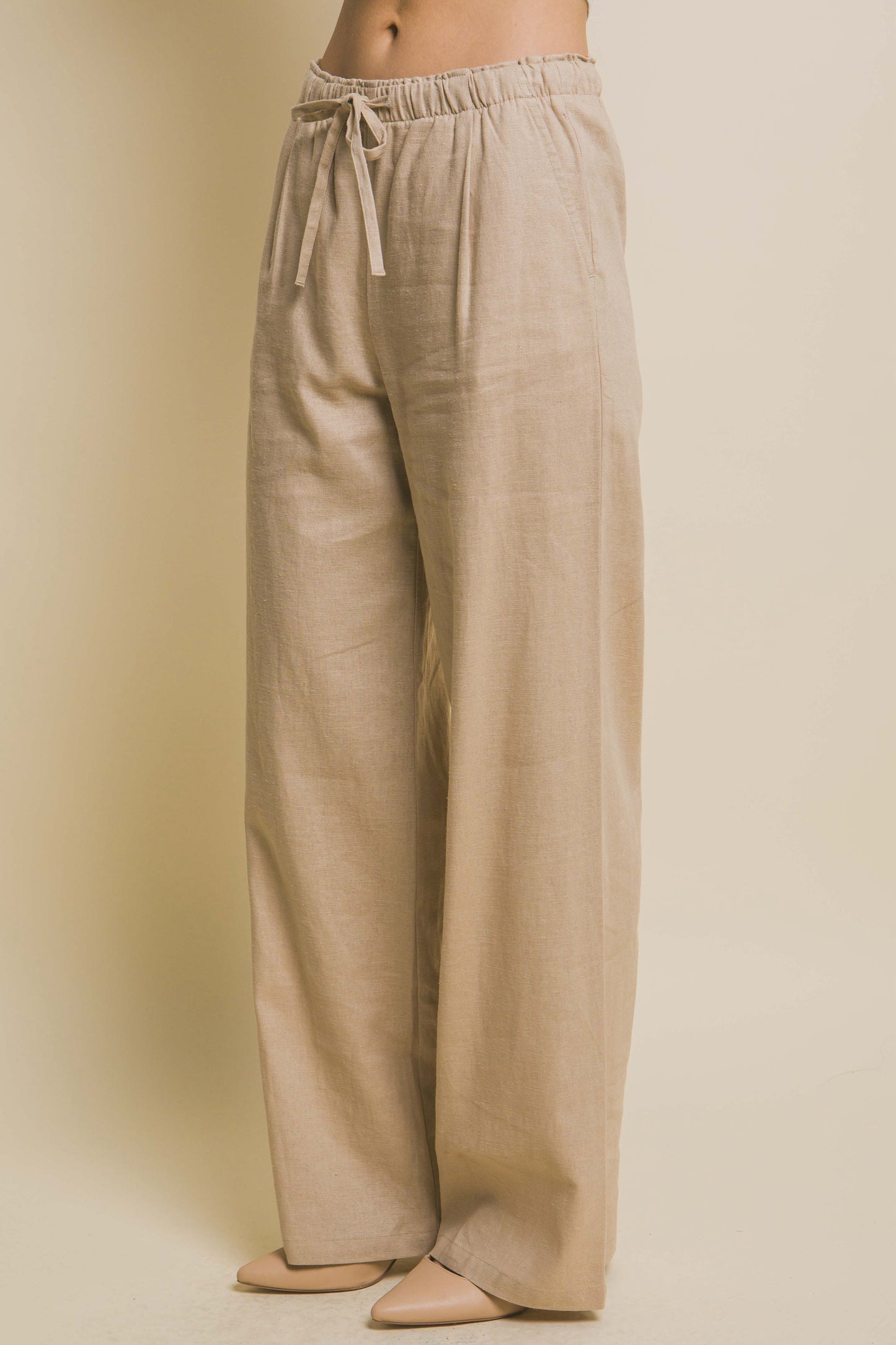 PANTALON CLASICO LINO VISCOSA