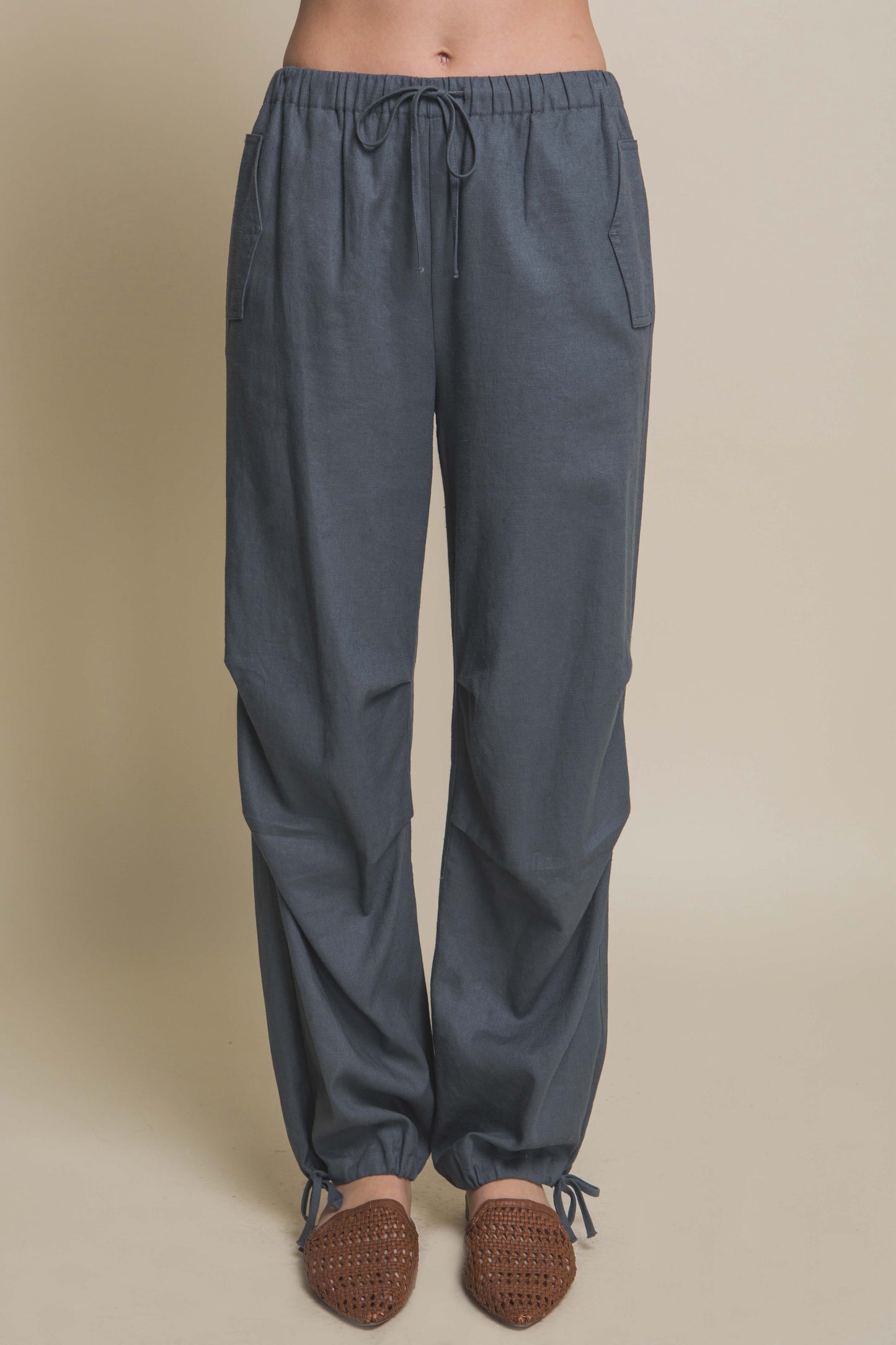 PANTALON LINO JOGGER