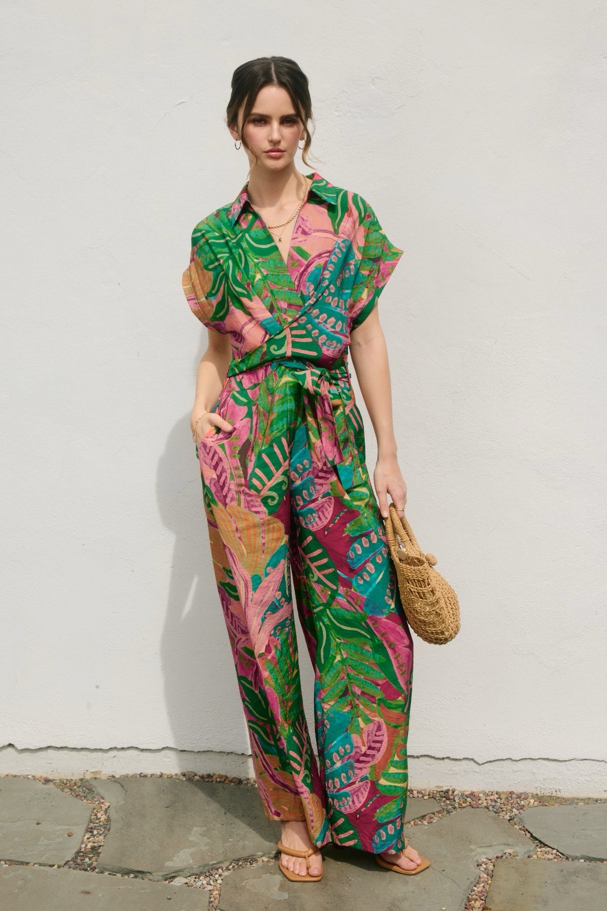 JUMPSUIT PREMIUM FIBRA NATURAL