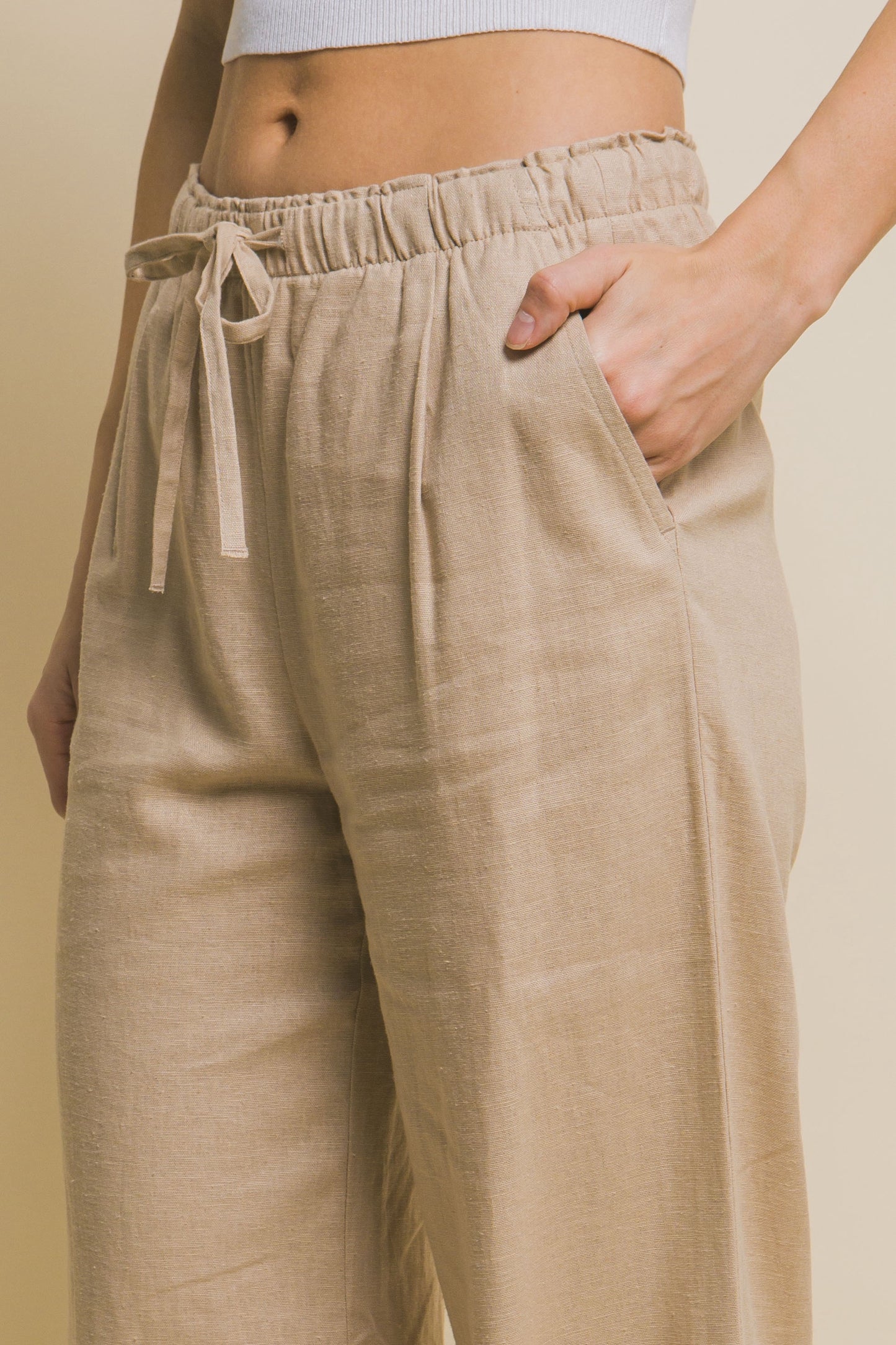 PANTALON CLASICO LINO VISCOSA