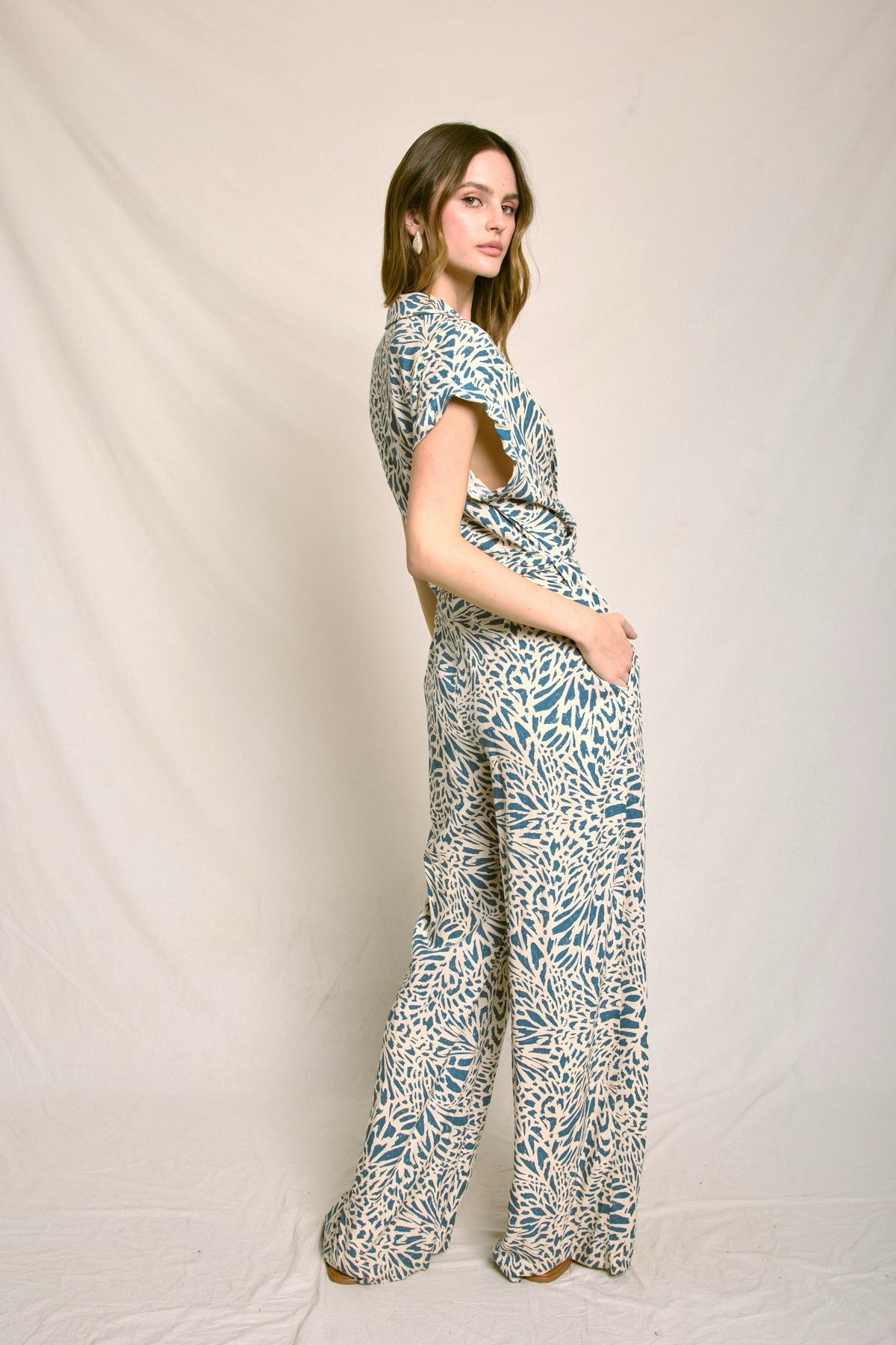 JUMPSUIT PREMIUM FIBRA NATURAL