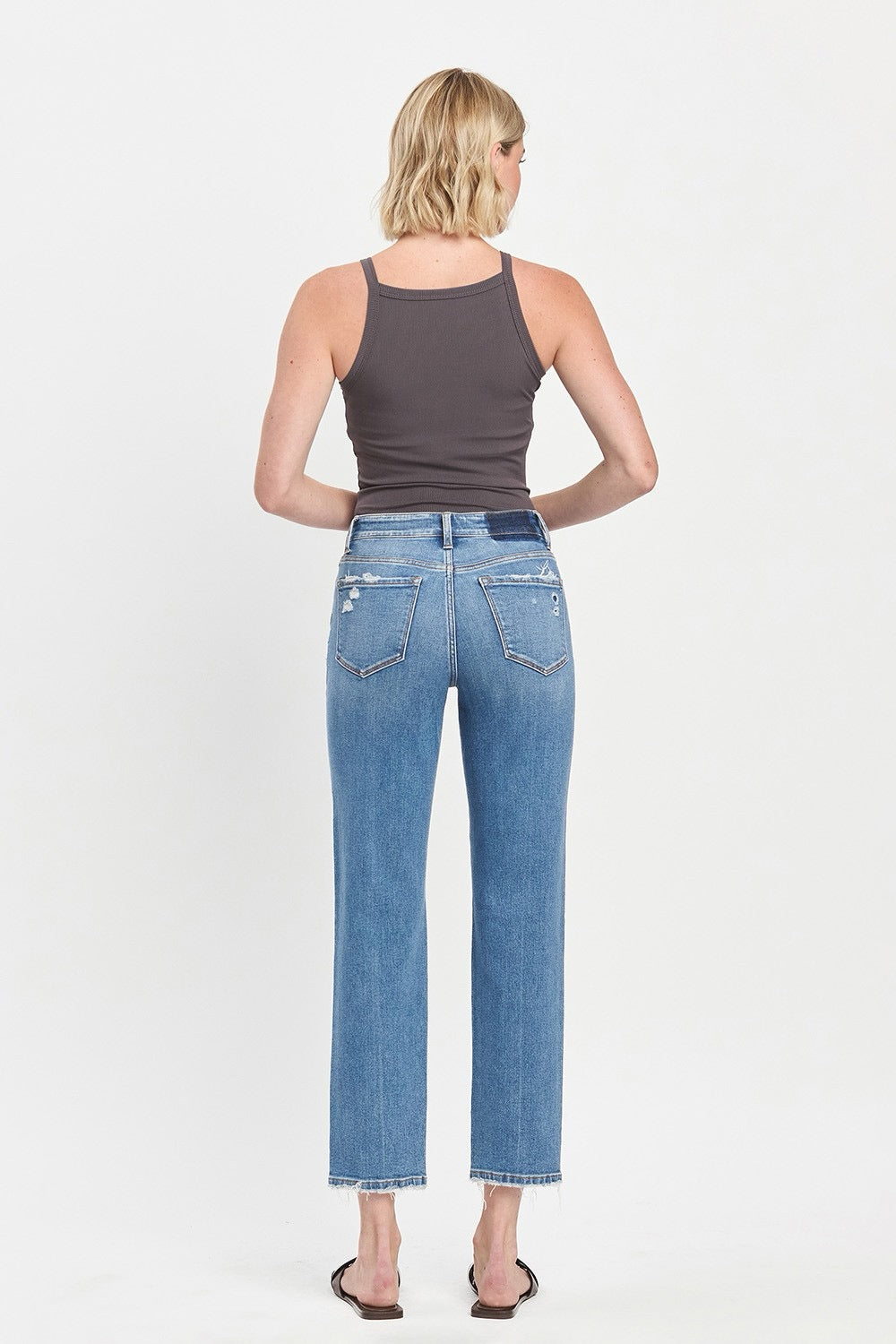 JEANS PIERNA RECTO MEZCLILLA PREMIUM