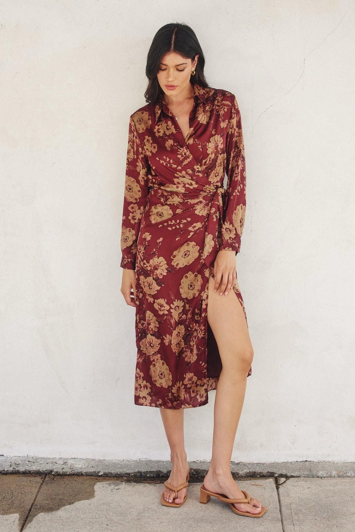 VESTIDO PREMIUM SATIN