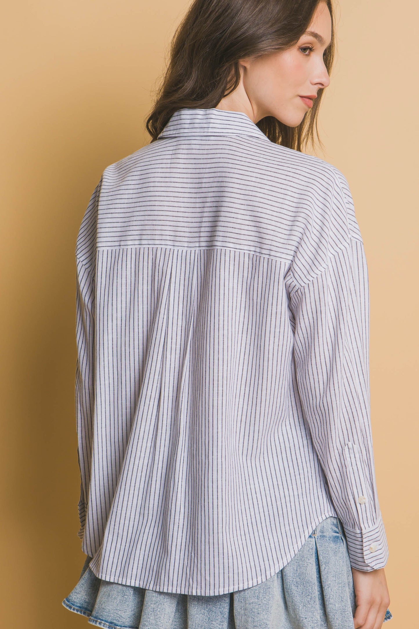 CAMISA ALGODON- LINO