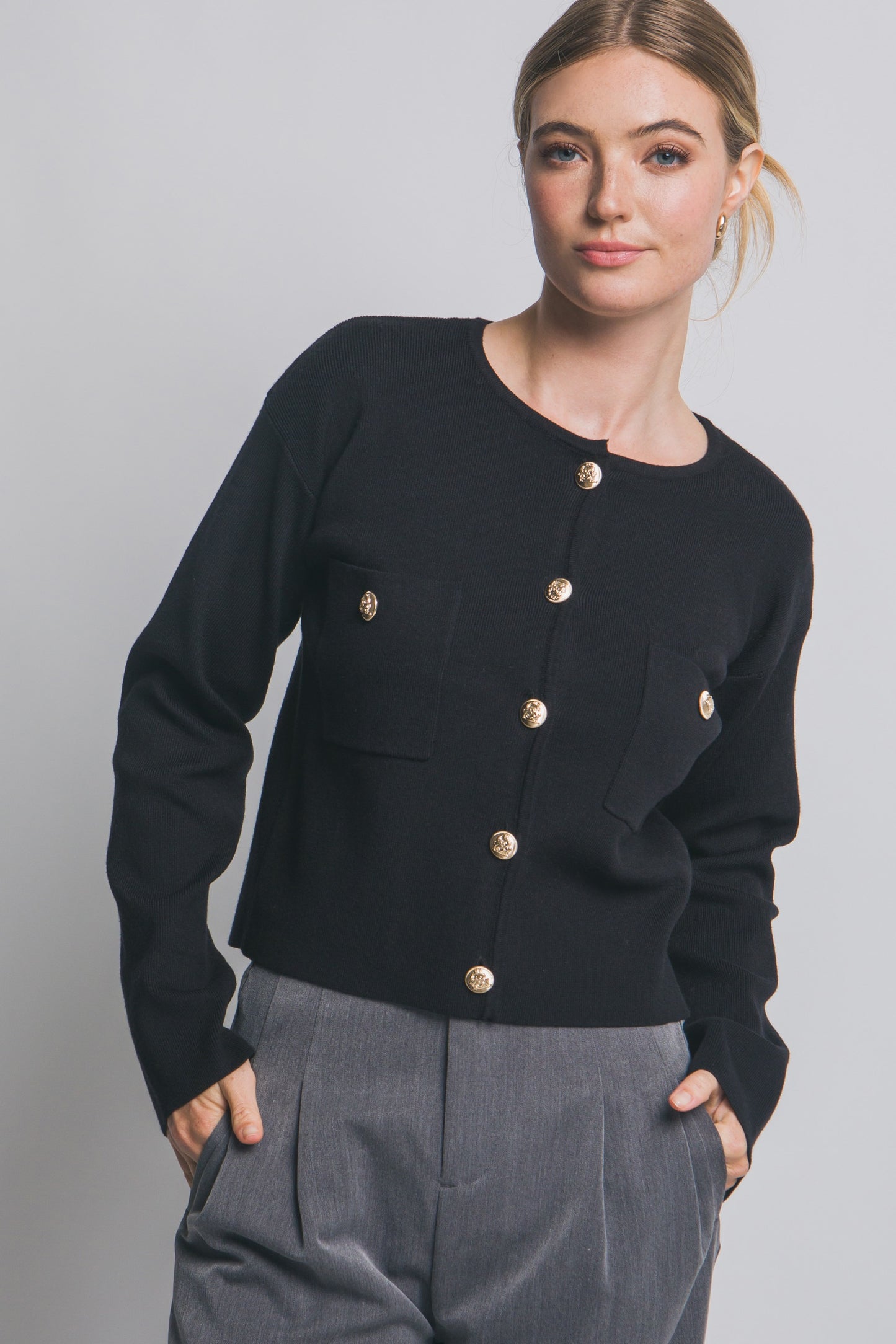 CARDIGAN FIBRA NATURAL