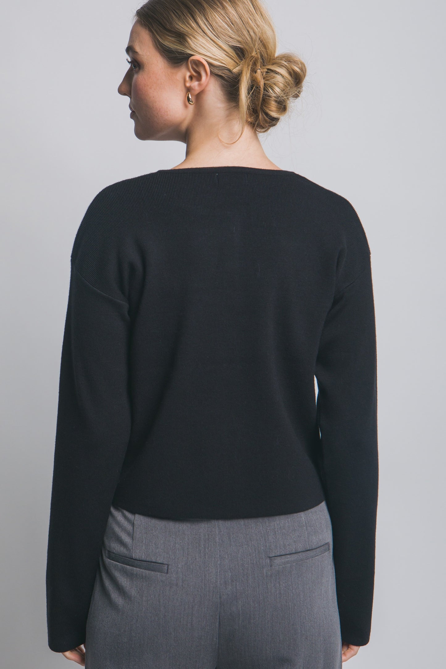 CARDIGAN FIBRA NATURAL