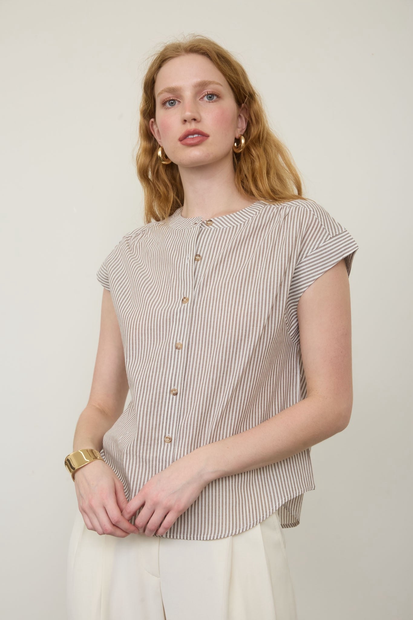 CAMISA FIBRA NATURAL