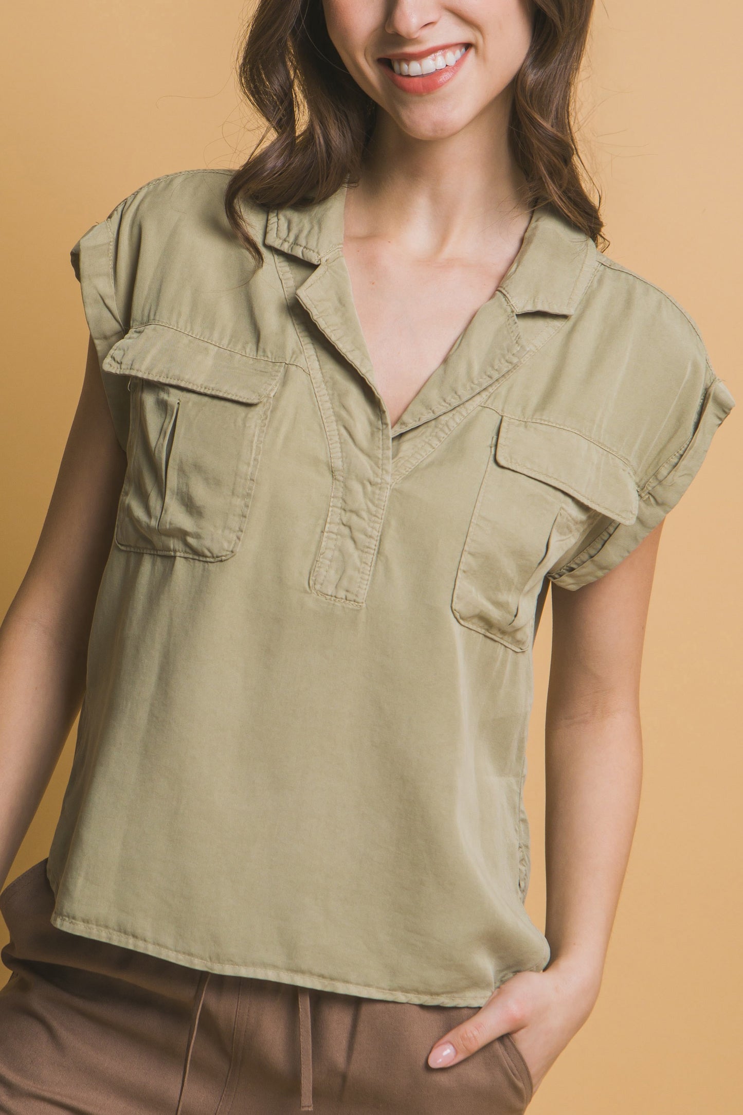 CAMISA 100% TENCEL