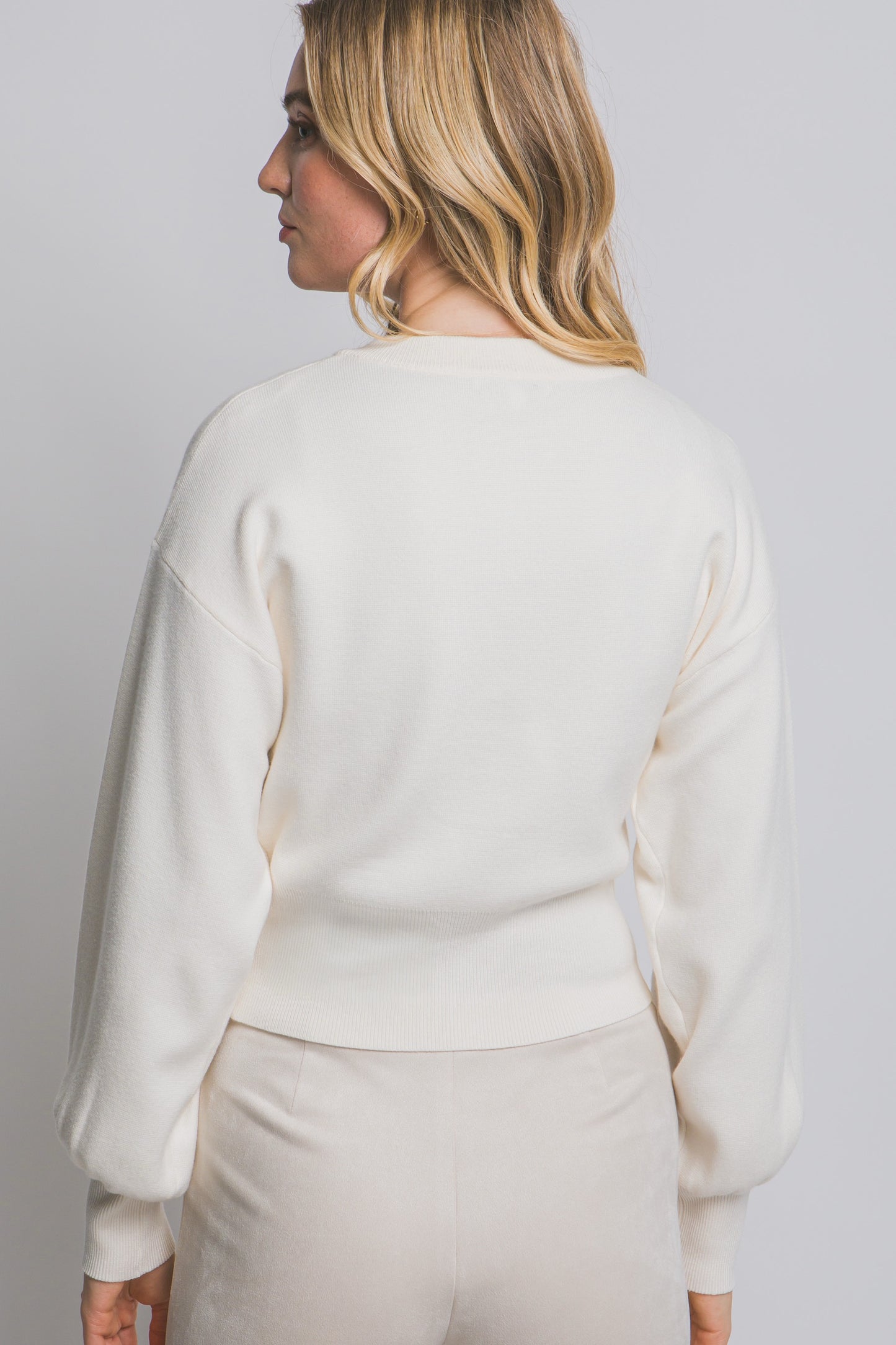CARDIGAN FIBRA NATURAL