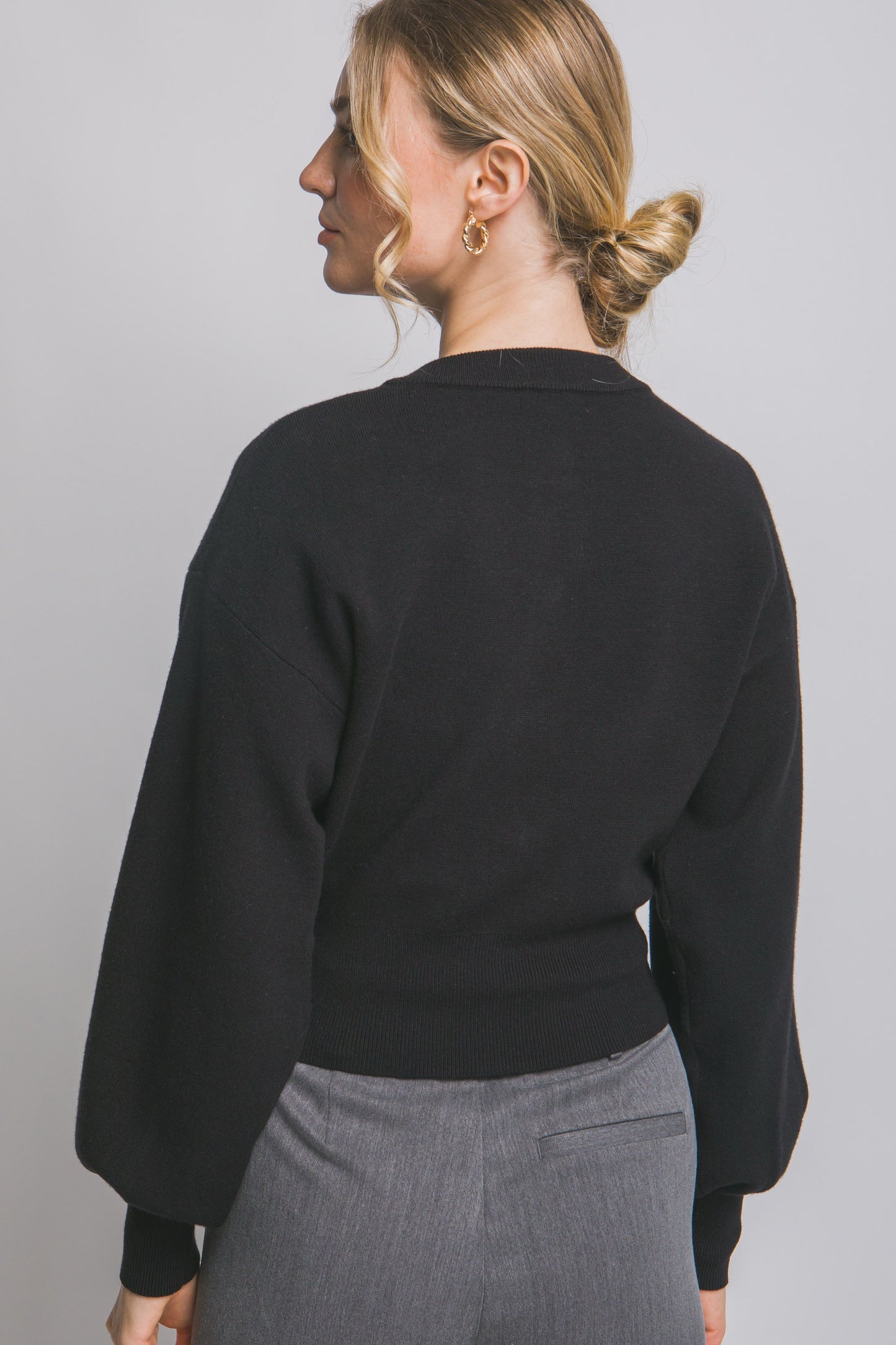 CARDIGAN FIBRA NATURAL