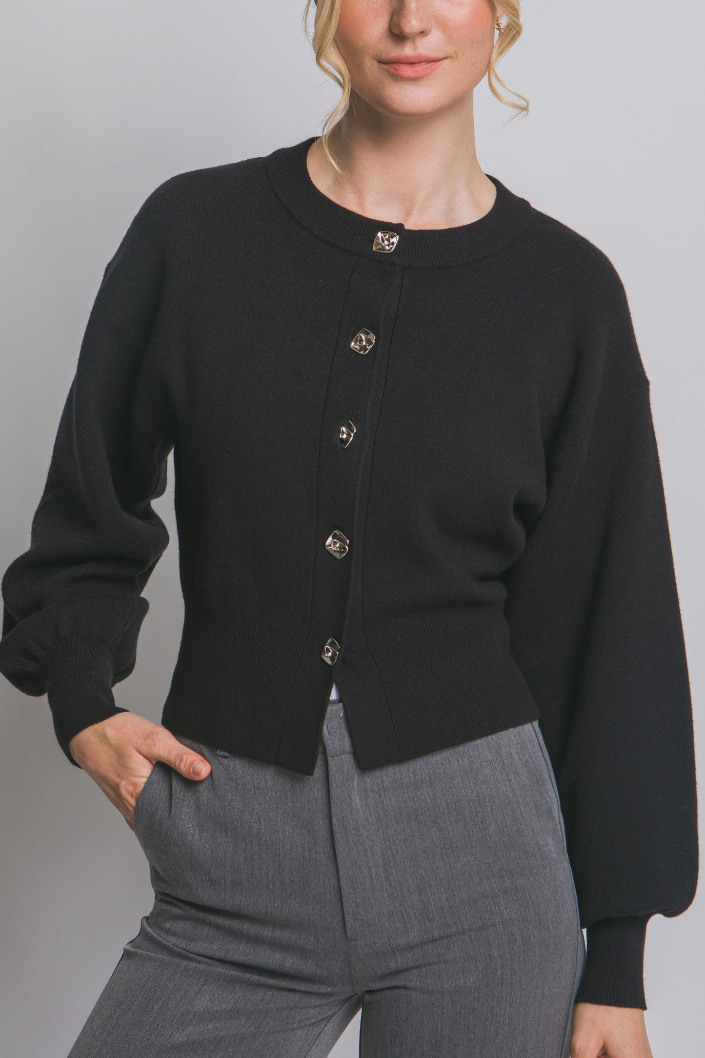 CARDIGAN FIBRA NATURAL