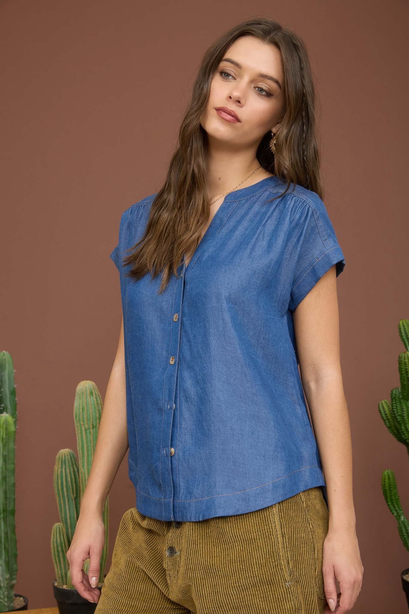 CAMISA 100% LYOCELL