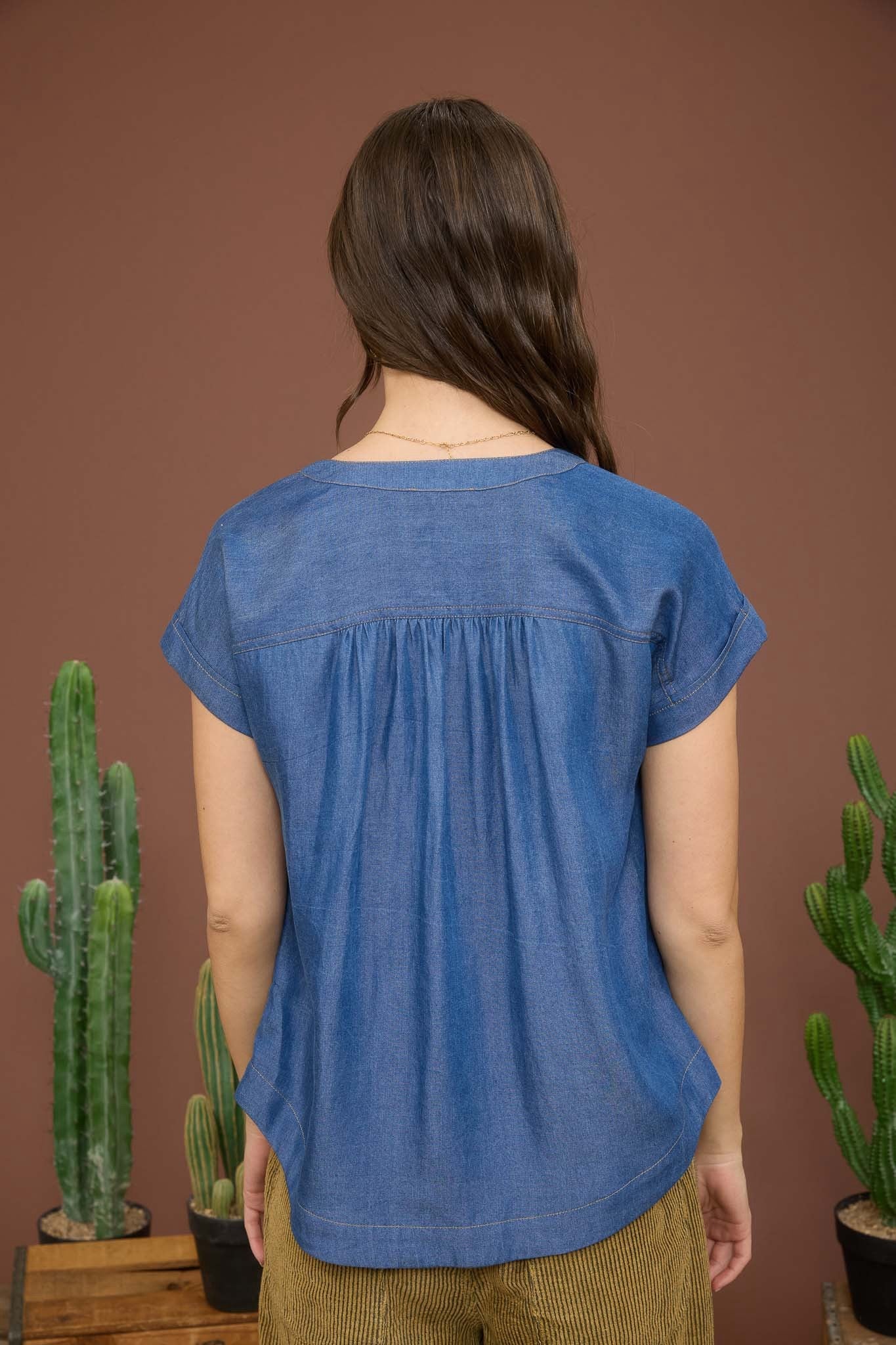 CAMISA 100% LYOCELL