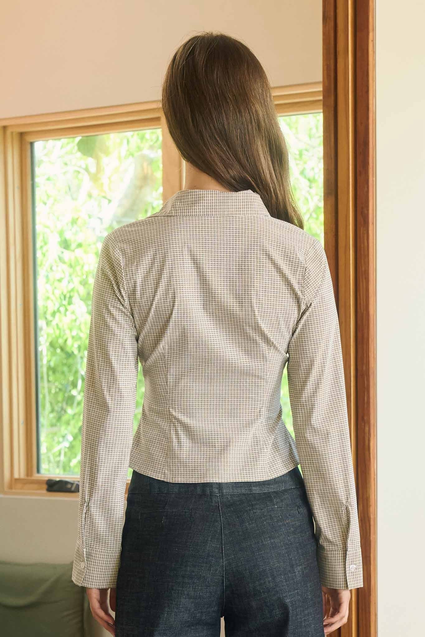 CAMISA FIBRA NATURAL