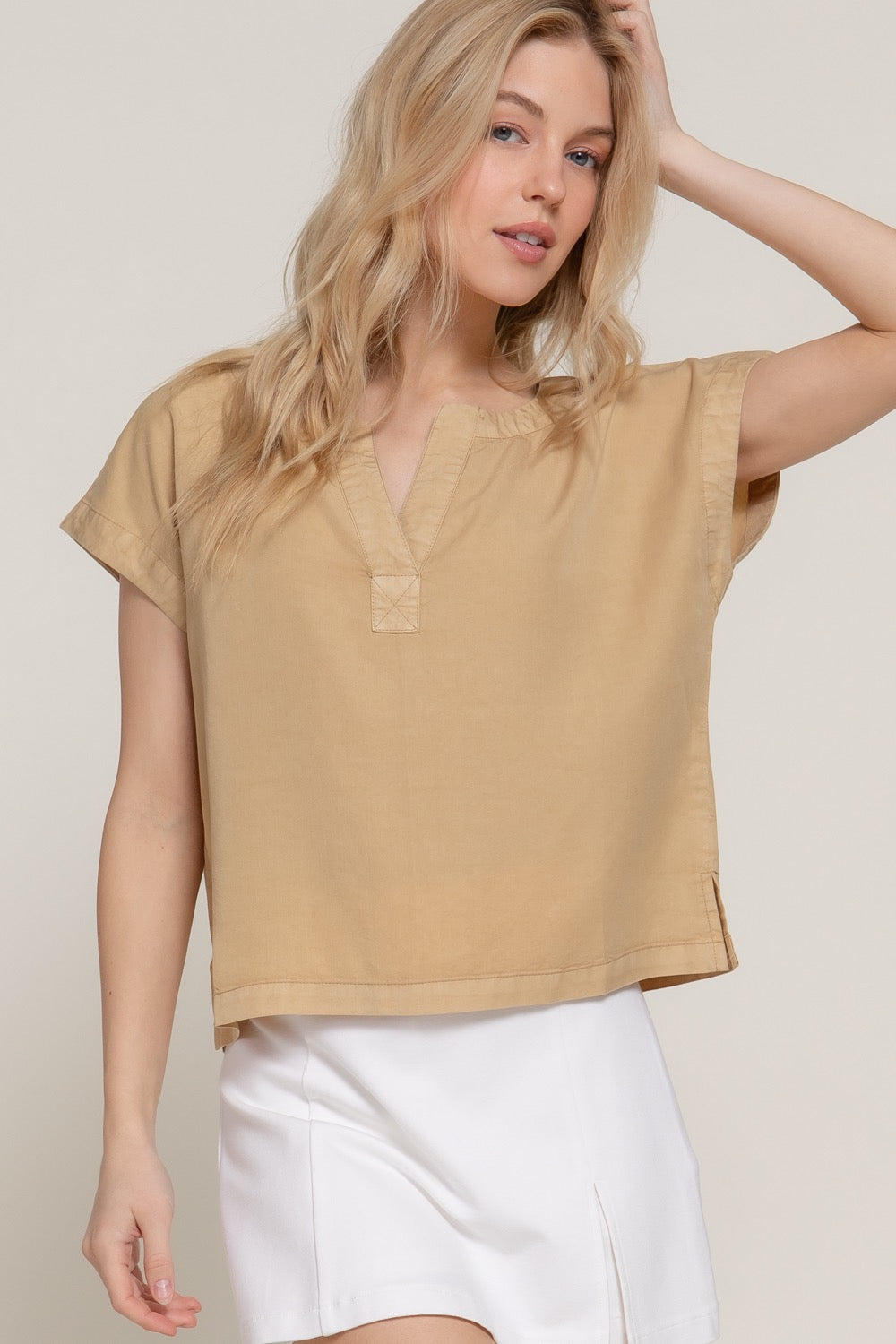 BLUSA TENCEL