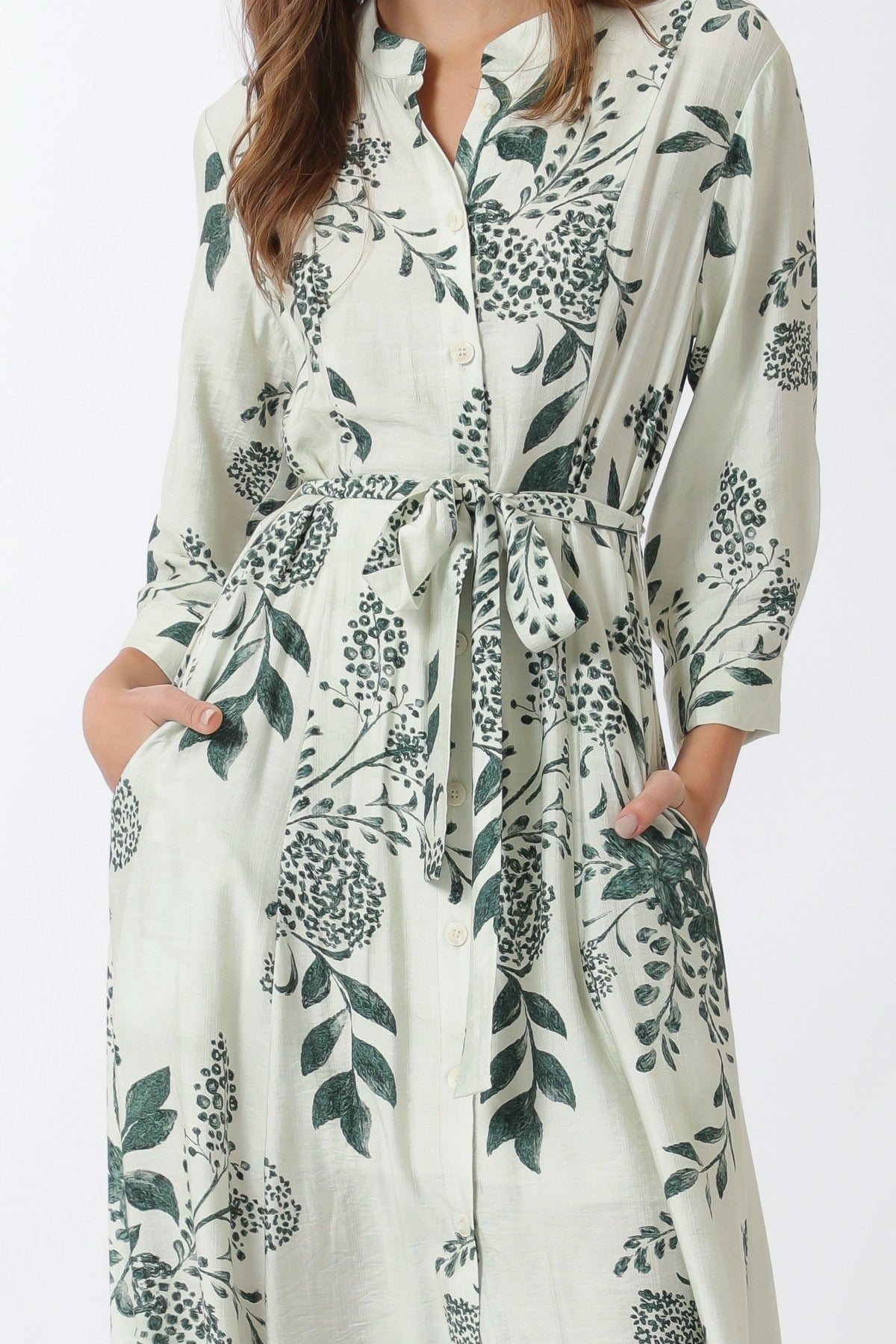 VESTIDO PREMIUM FIBRA NATURAL