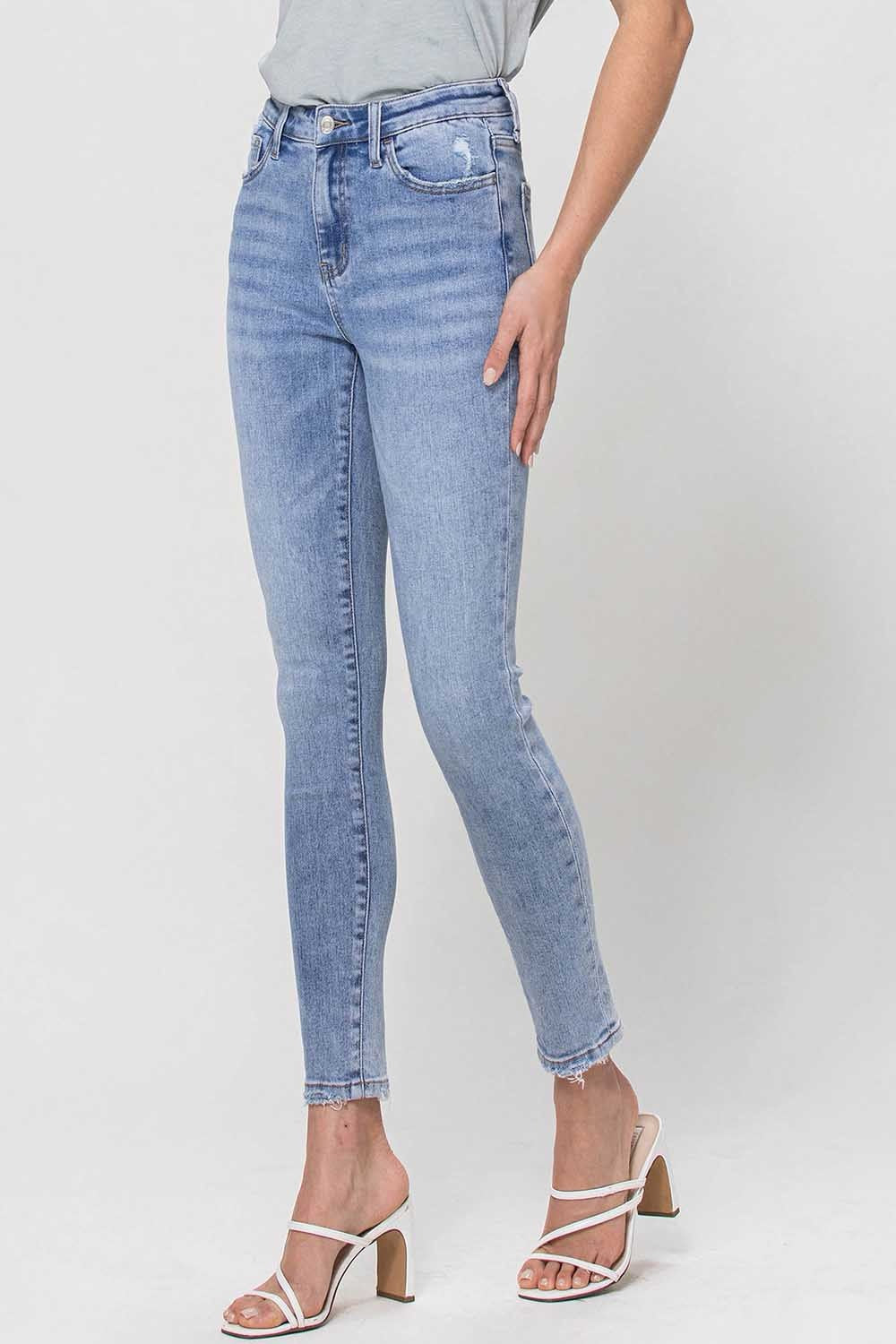 JEANS ENTUBADO MEZCLILLA PREMIUM