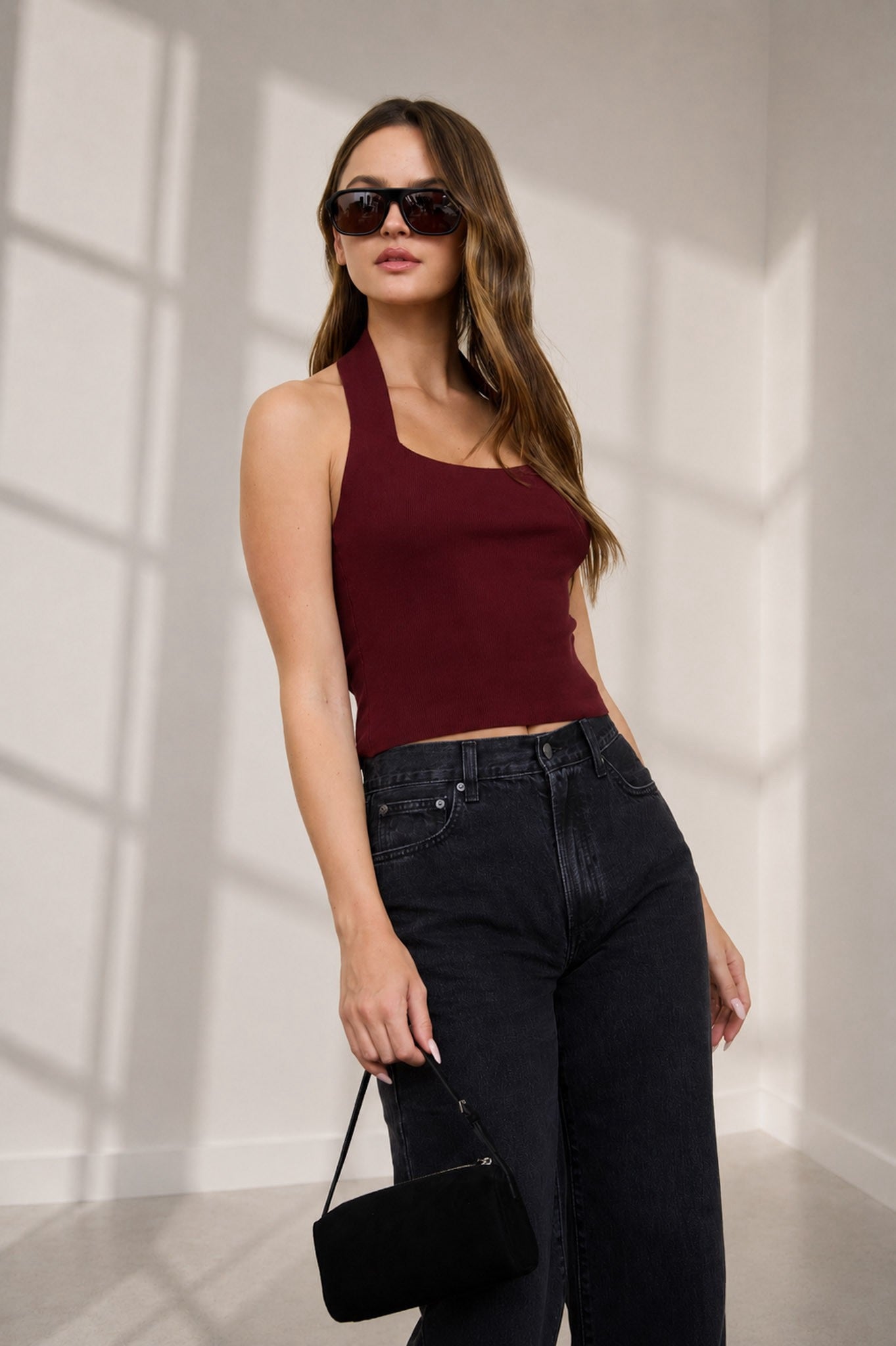 DISPONIBLE 17 DE AGOSTO TOP HALTER FIBRA NATURAL